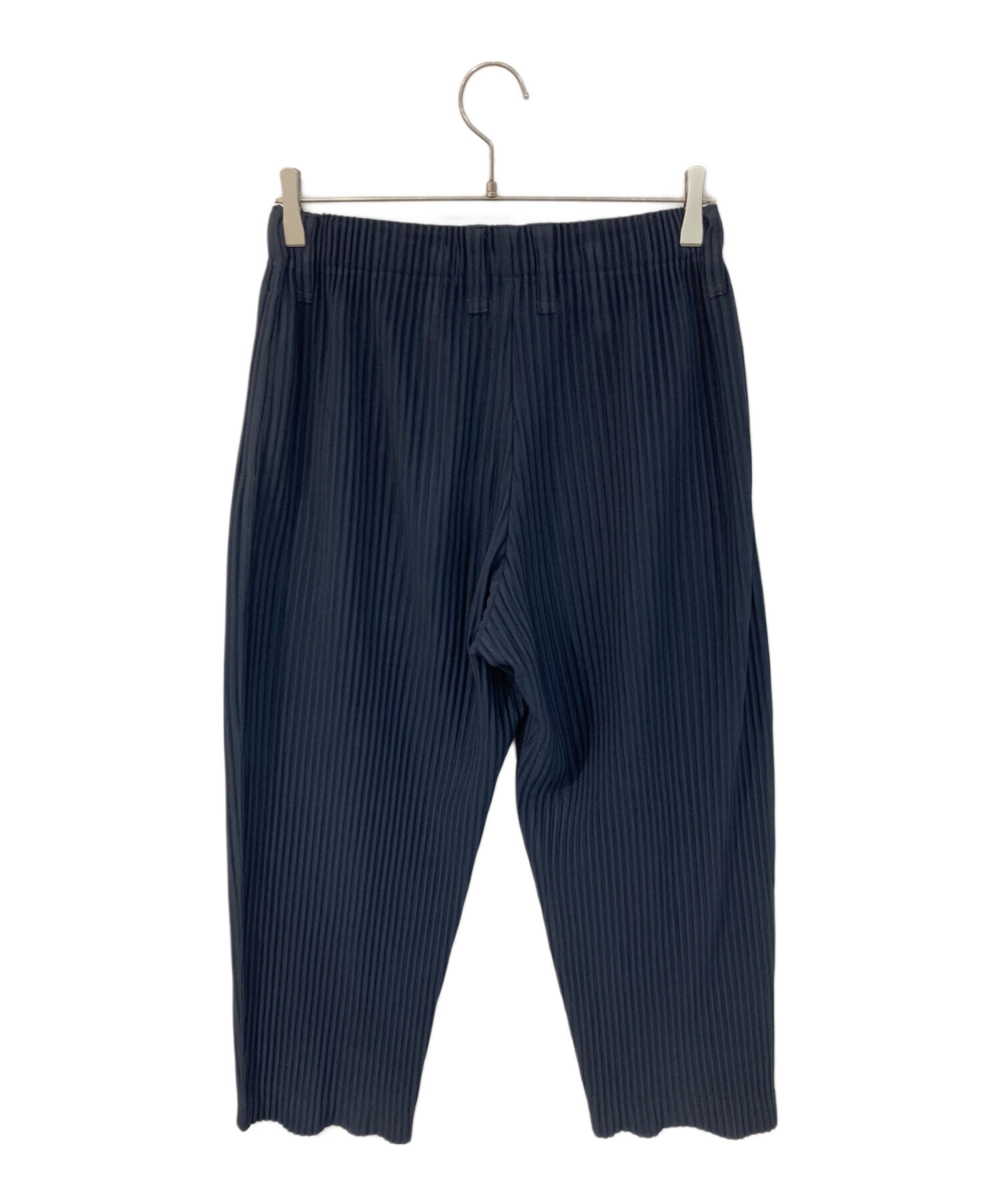 HOMME PLISSÉ ISSEY MIYAKE ストレートパンツ 中古・古着通販】HOMME PLISSE ISSEY MIYAKE (オム プリッセ イッセイ