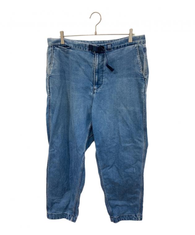 中古・古着通販】THE NORTHFACE PURPLELABEL Webbing Belt Denim Wide 