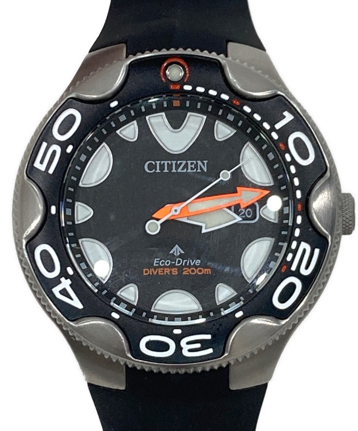Citizen プロマスター DIVER'S エコドライブ　腕時計　ジャンク品 中古・古着通販】CITIZEN (シチズン) プロマスター エコドライブ