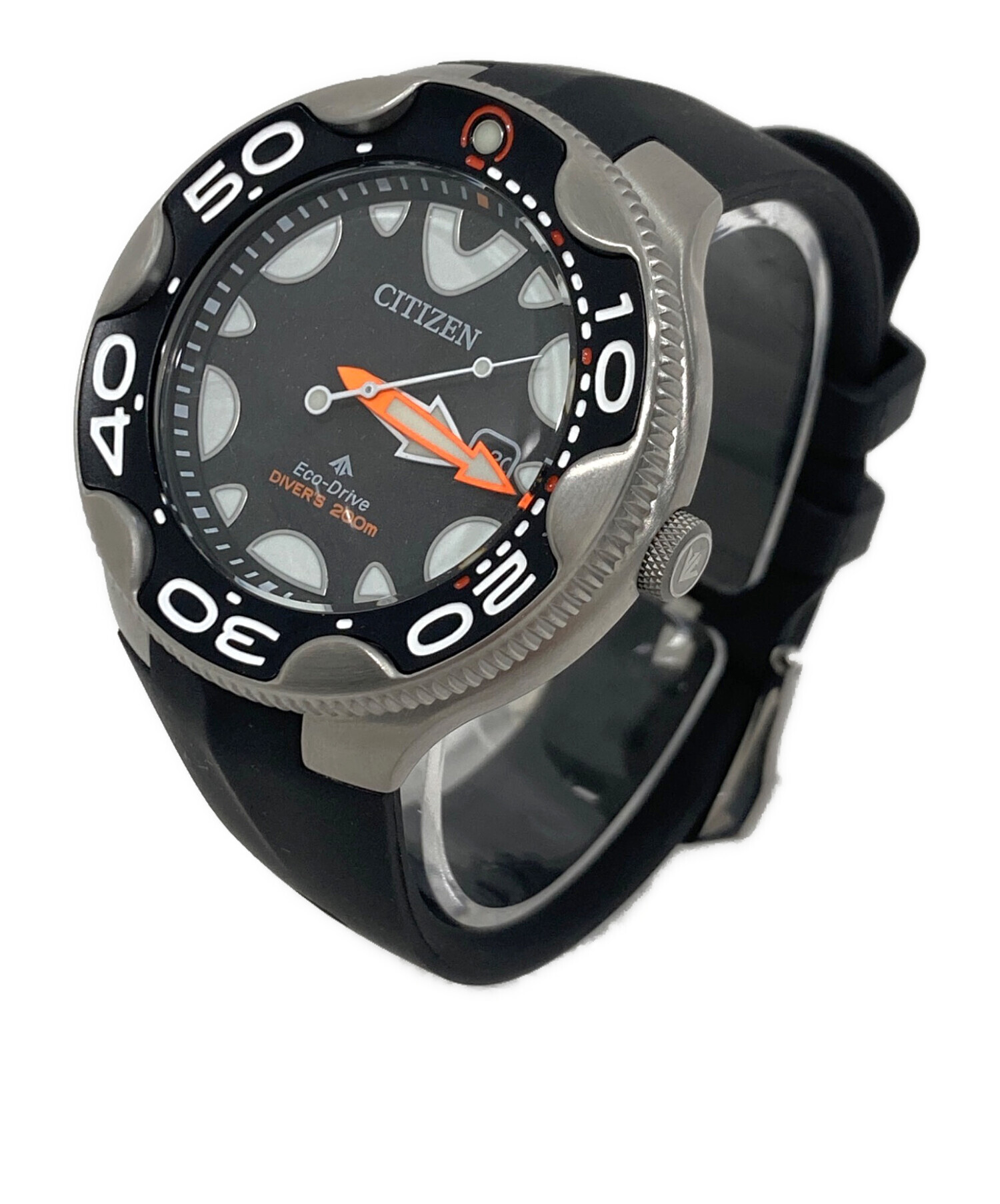 CITIZEN Eco-Drive ダイバーズ 200m 腕時計　ジャンク品 中古・古着通販】CITIZEN (シチズン) プロマスター エコドライブ