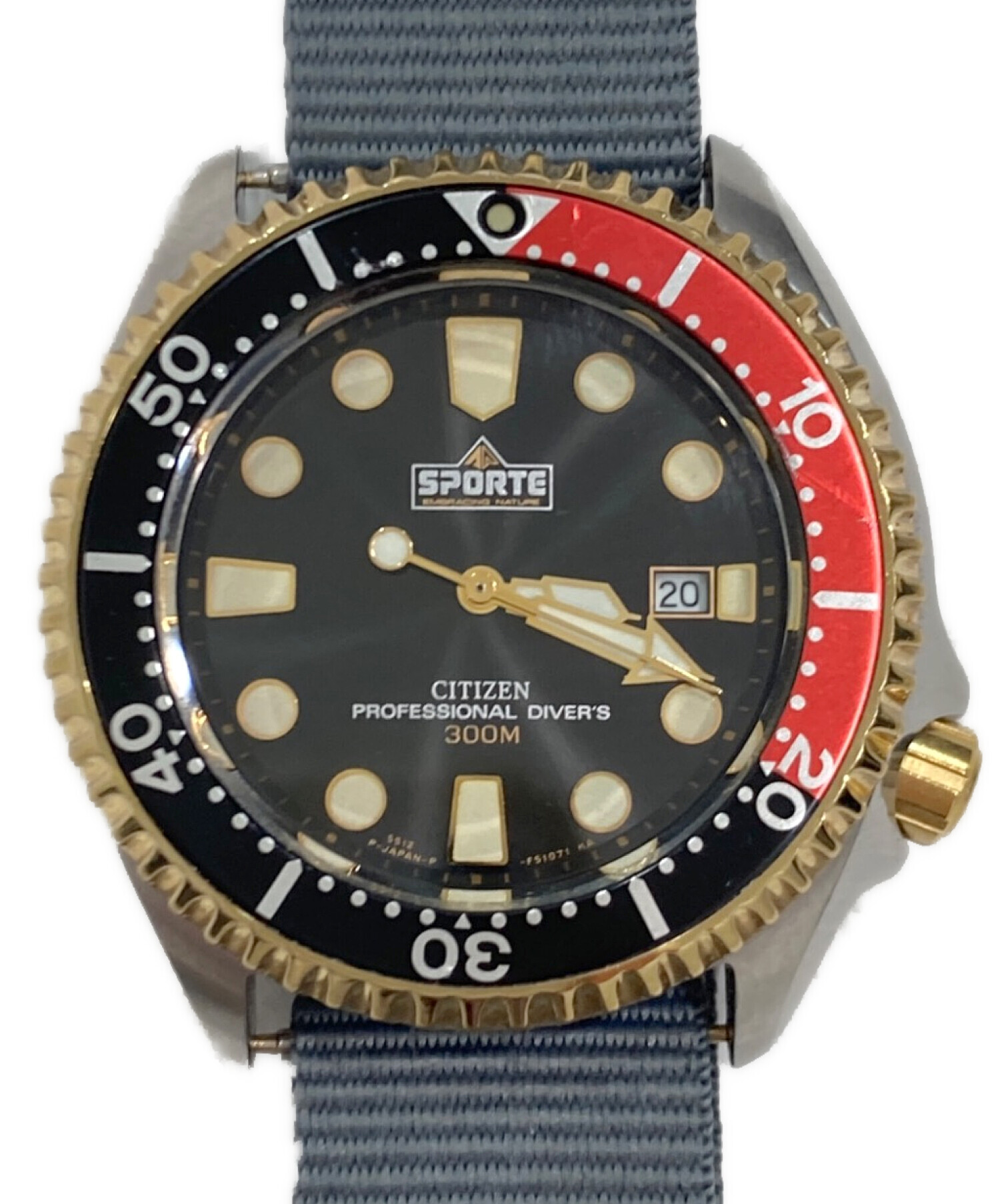 中古・古着通販】CITIZEN (シチズン) SPORTEプロフェッショナル