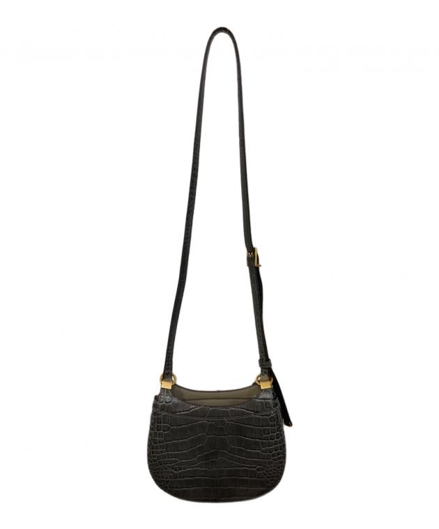 TORY BURCH トリーバーチ クロコダイル型押し ショルダーバッグ 正規品 中古・古着通販】TORY BURCH (トリーバーチ) クロコ型押し2WAY