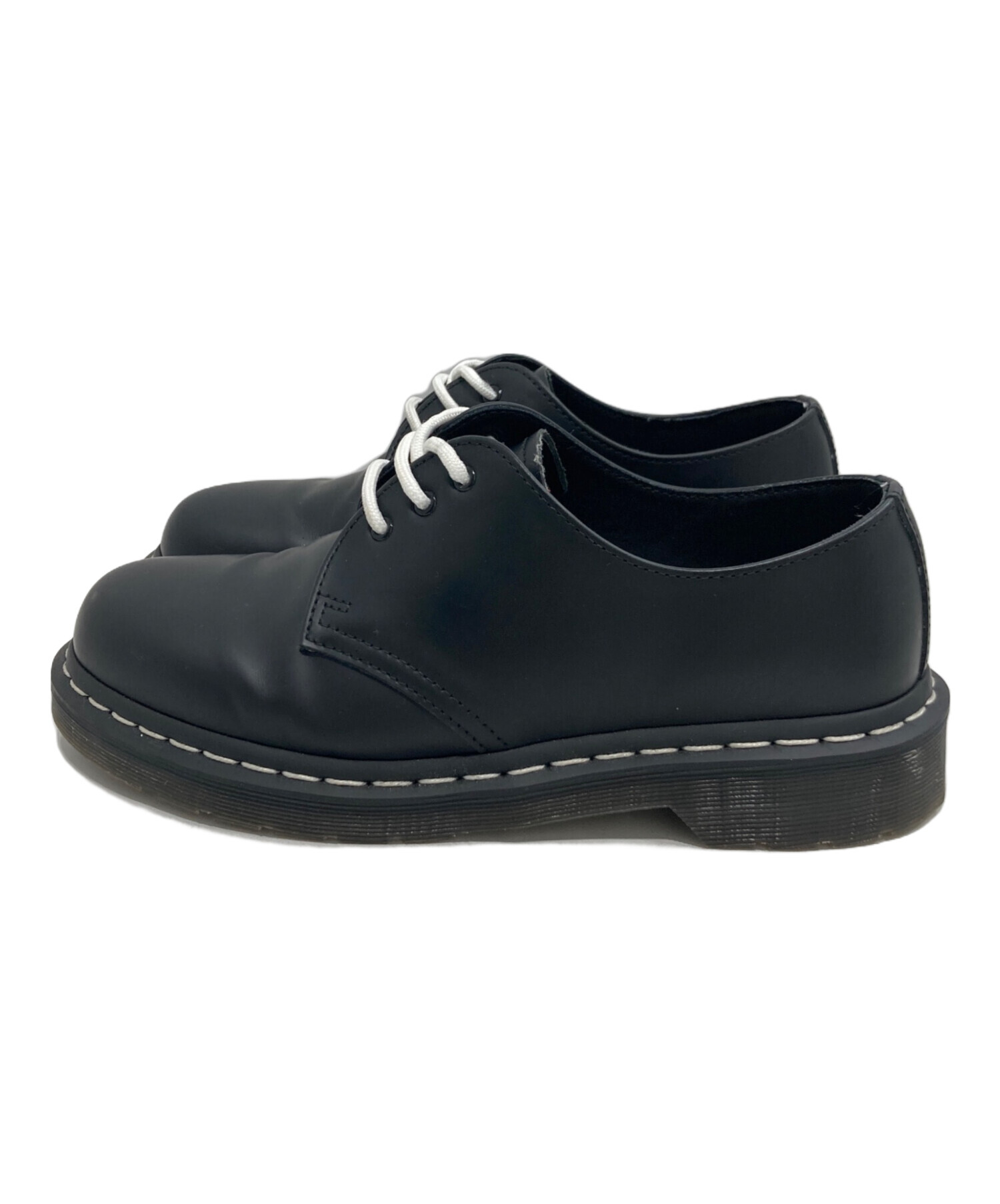 ドクターマーチン 3ホール (未使用) 中古・古着通販】Dr.Martens (ドクターマーチン) 3ホールホワイト