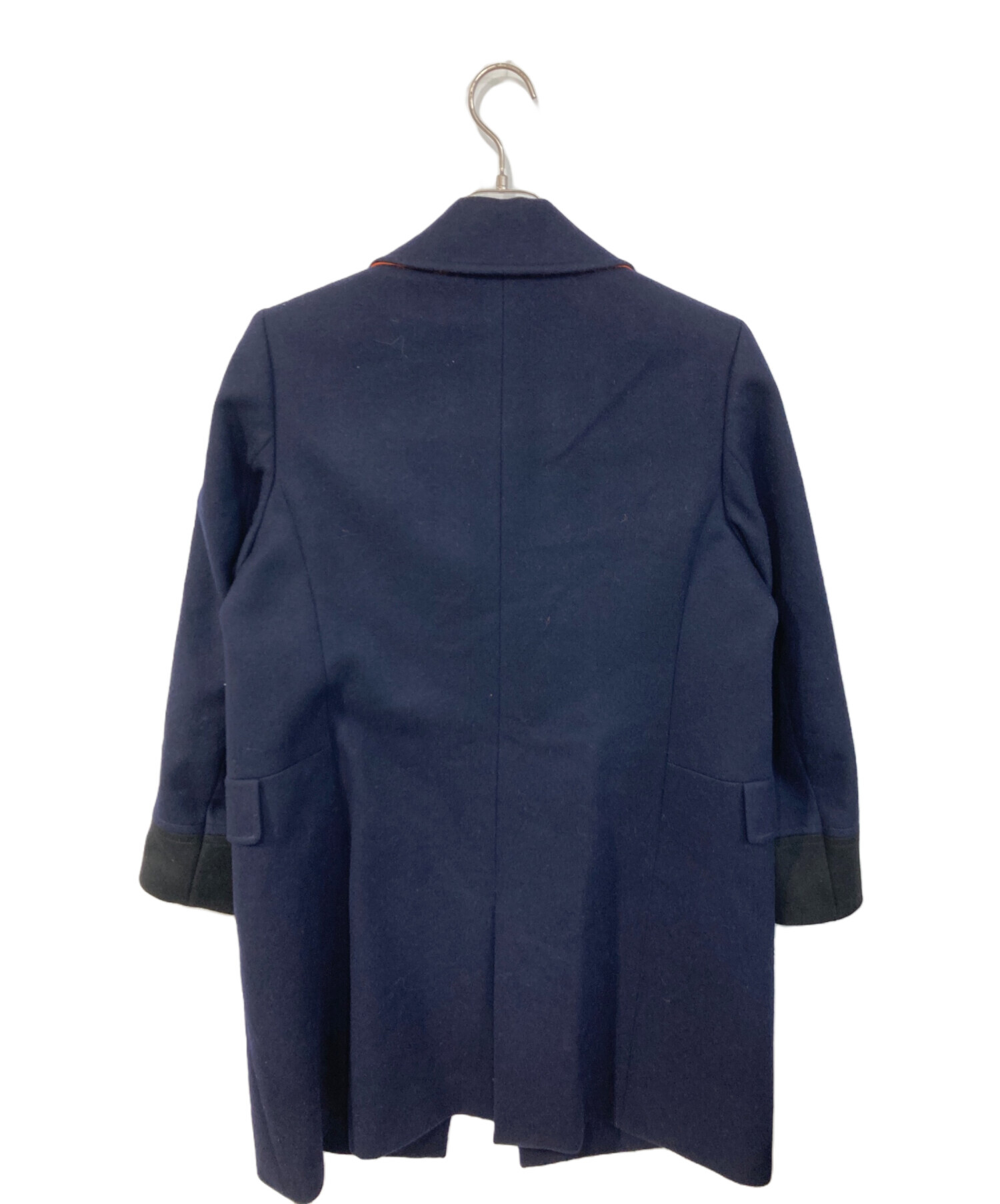 PS Paul Smith チェスターコート ネイビー 中古・古着通販】Paul Smith