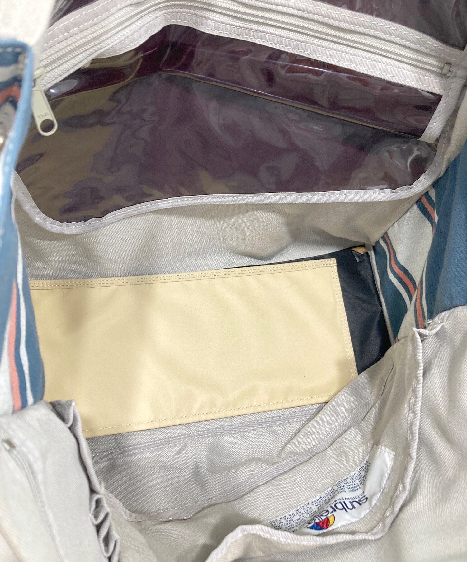 中古・古着通販】HEAD PORTER (ヘッドポーター) トートバッグ ブルー
