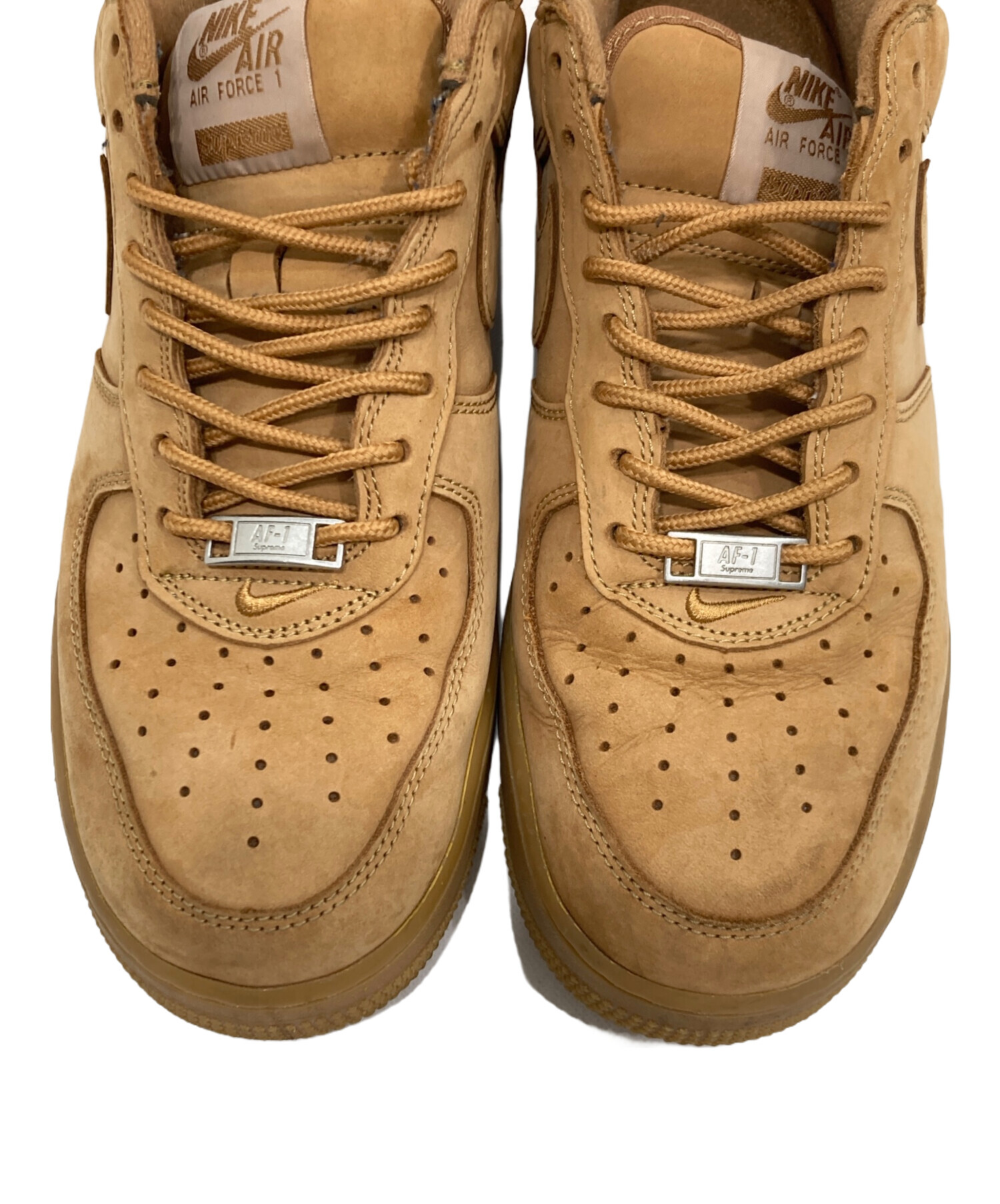 シュプリーム × ナイキ エアフォース1 ミッド　27.5 中古 中古・古着通販】NIKE (ナイキ) SUPREME (シュプリーム) Air Force 1