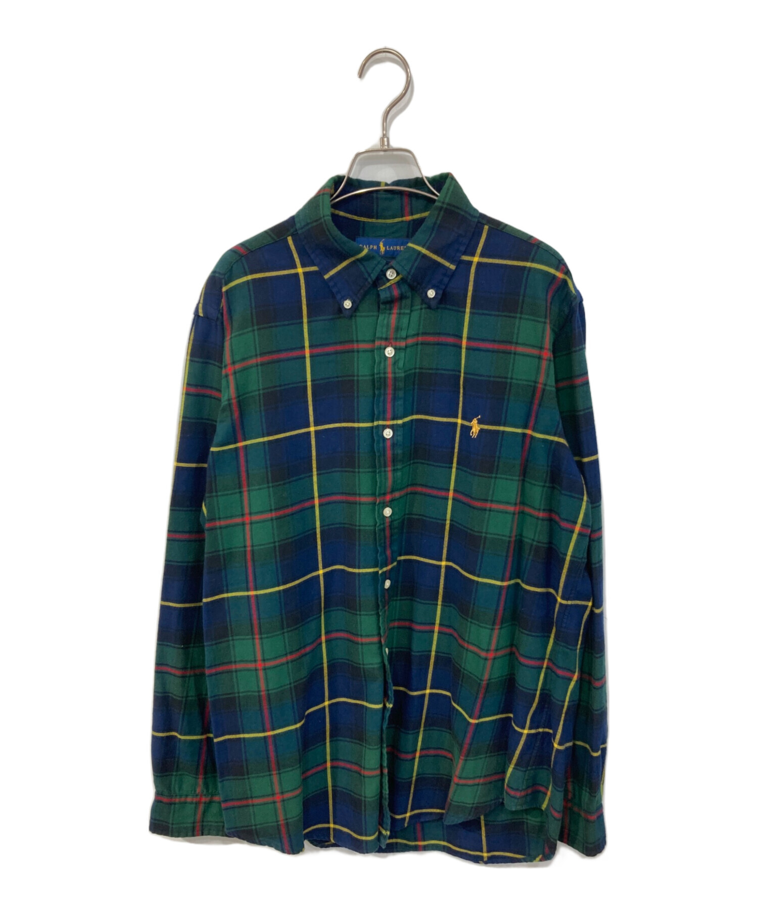 中古・古着通販】RALPH LAUREN (ラルフローレン) チェックシャツ