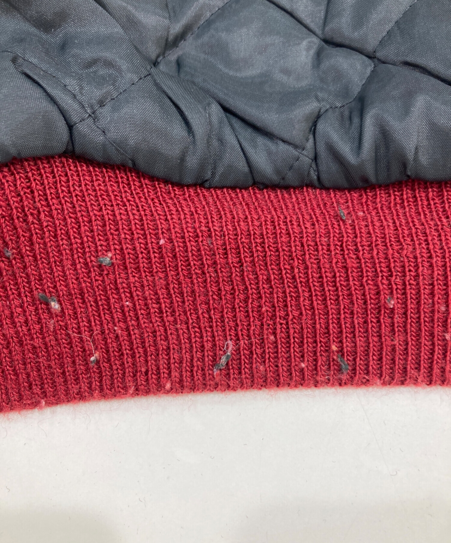 中古・古着通販】butwin (バトウィン) スタジャン レッド サイズ:SIZE