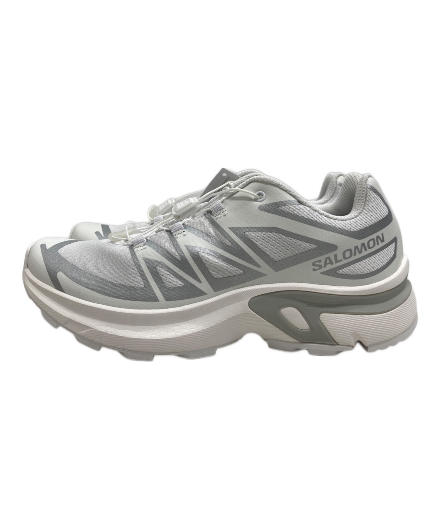 中古・古着通販】SALOMON (サロモン) スニーカー ホワイト サイズ:23.5