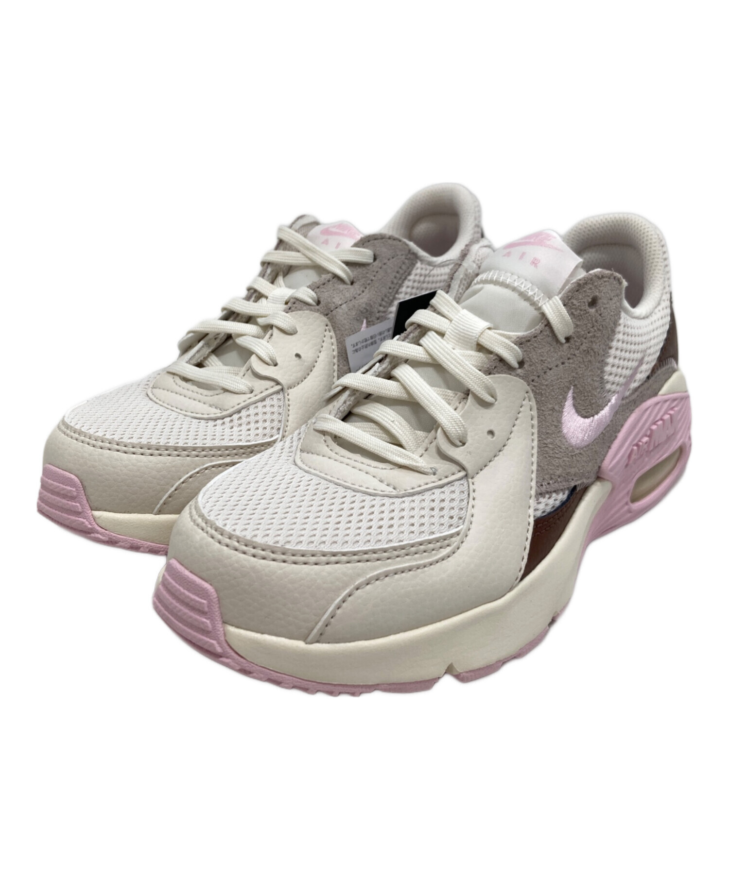 中古・古着通販】NIKE (ナイキ) エア マックス エクシー アイボリー