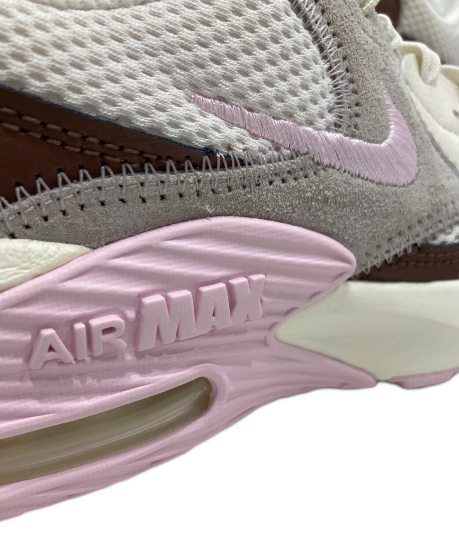 中古・古着通販】NIKE (ナイキ) エア マックス エクシー アイボリー