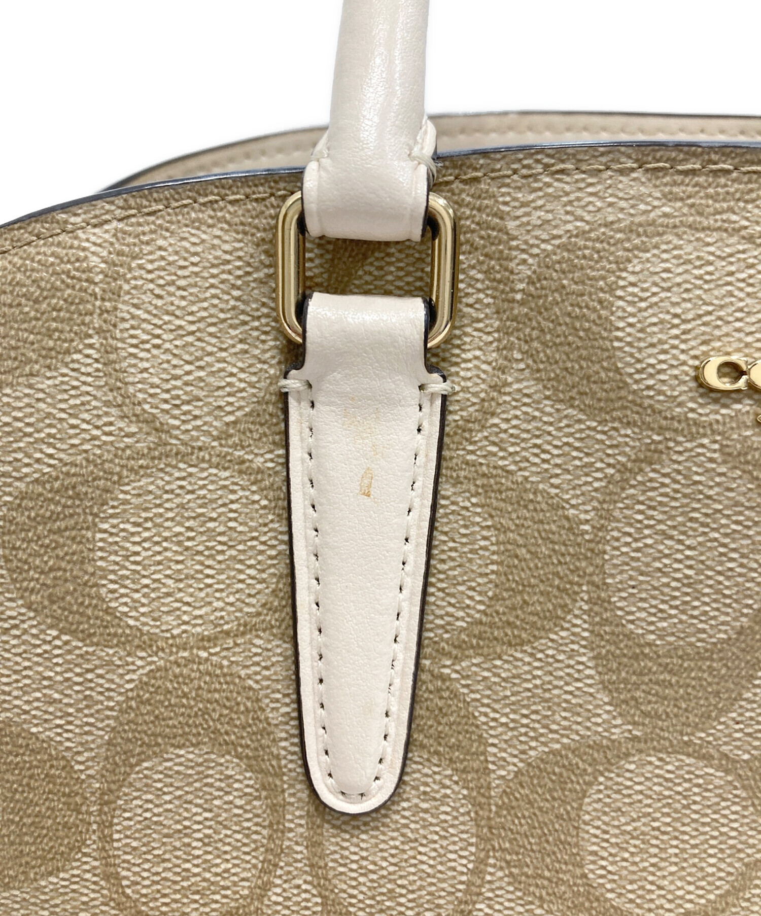中古・古着通販】COACH (コーチ) シグネチャー2WAYショルダーバッグ