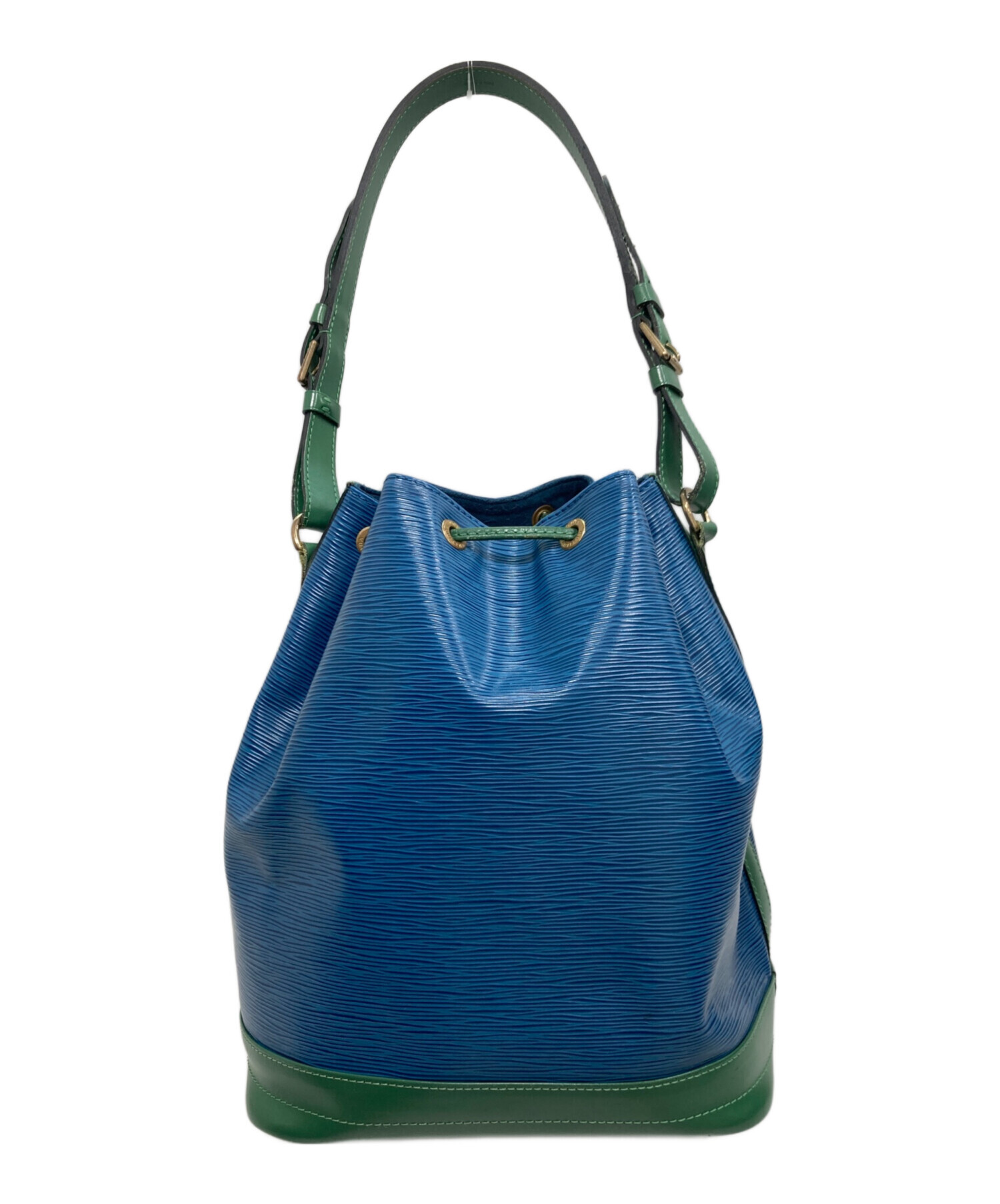 LOUIS VUITTON - LOUIS VUITTON ルイヴィトン ノースリーブ XS 青 【古着】【中古】 中古・古着通販】LOUIS VUITTON (ルイ ヴィトン) ノエ ショルダー
