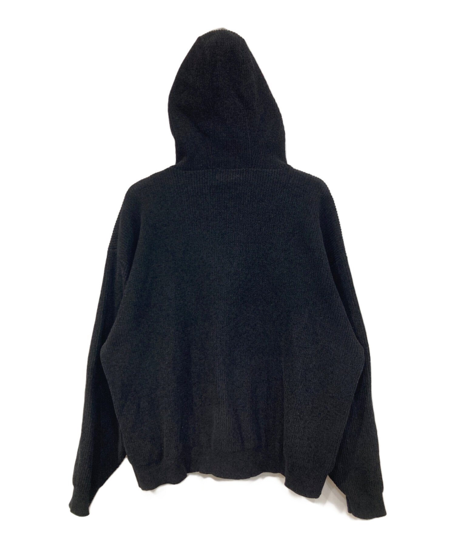 中古・古着通販】PHIGERIN (フィンガリン) CORDY KNIT ZIP HOODIE