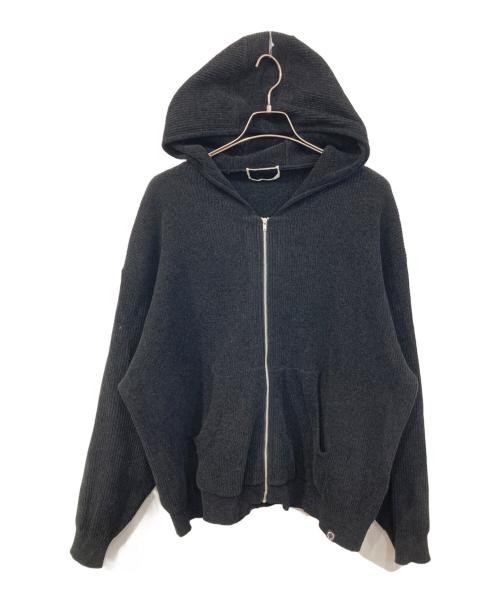 中古・古着通販】PHIGERIN (フィンガリン) CORDY KNIT ZIP HOODIE
