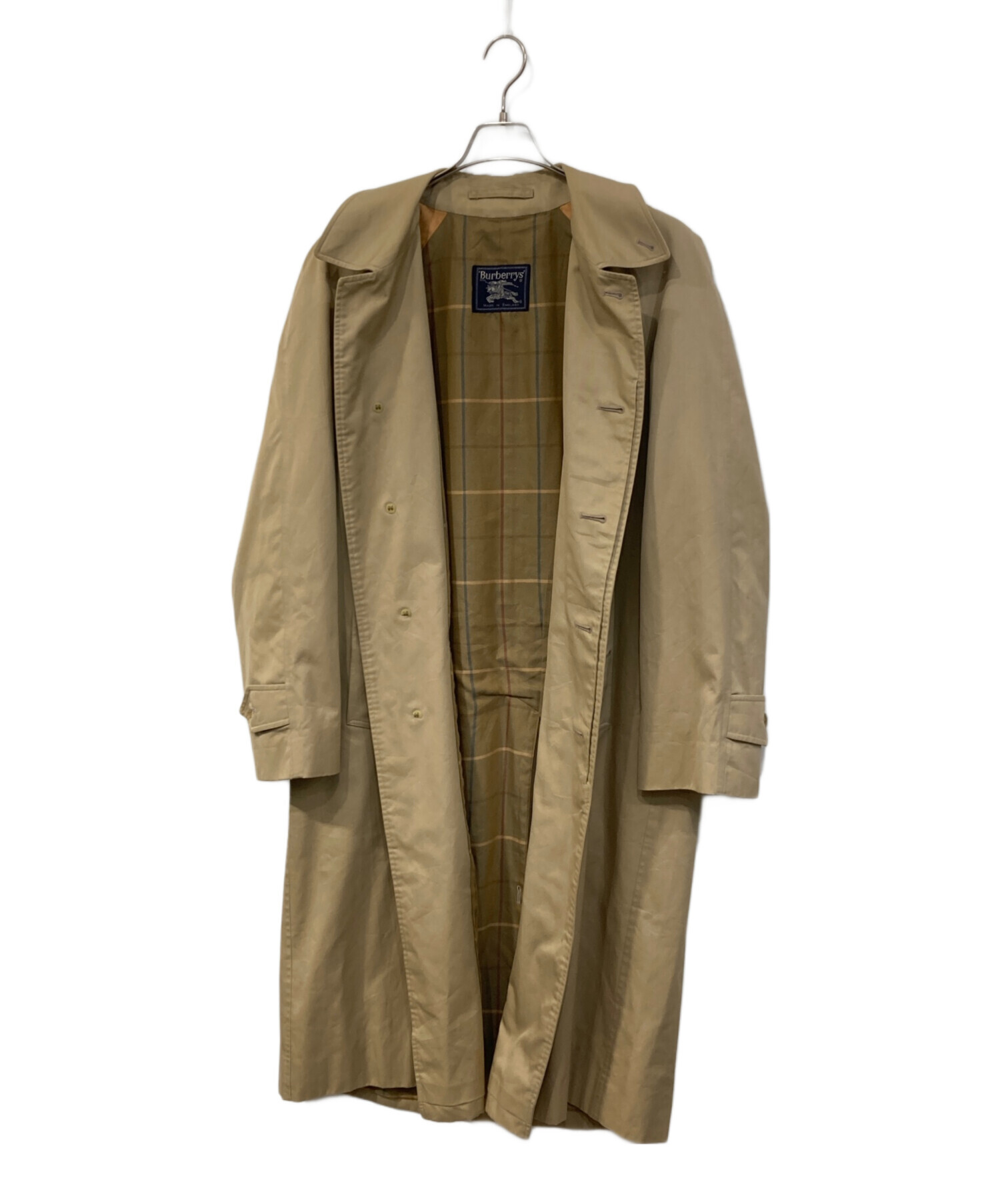 中古・古着通販】Burberry's (バーバリーズ) 比翼ステンカラーコート