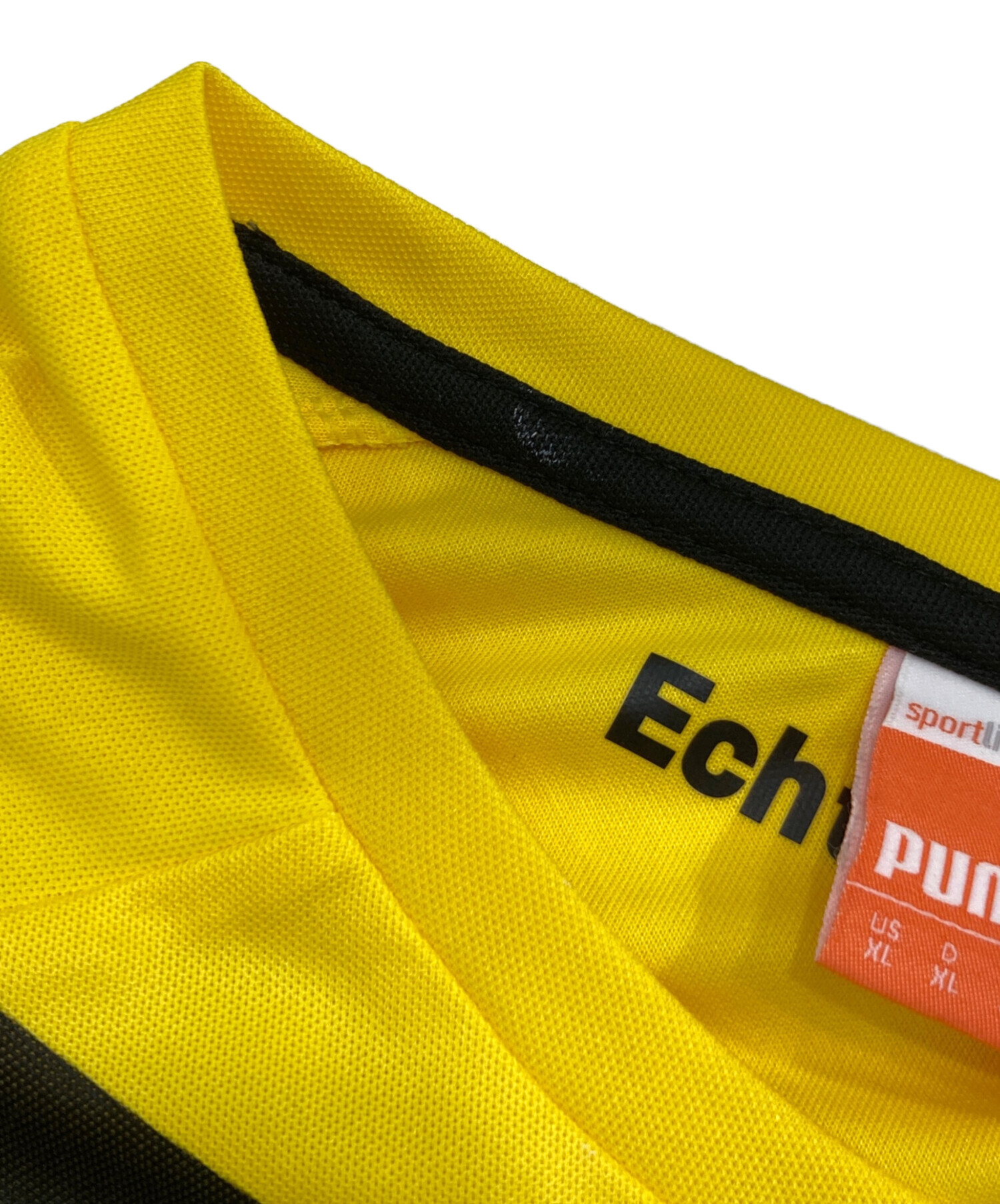 中古・古着通販】PUMA (プーマ) BVB ゲームシャツ イエロー サイズ
