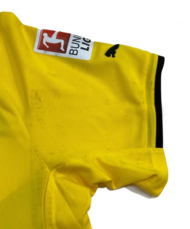 中古・古着通販】PUMA (プーマ) BVB ゲームシャツ イエロー サイズ