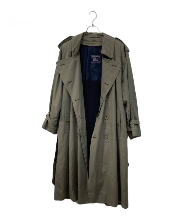 1/31まで Burberry's カーキ ライナー付きトレンチコート マフラー 中古・古着通販】Burberry's (バーバリーズ) ライナー付きトレンチ