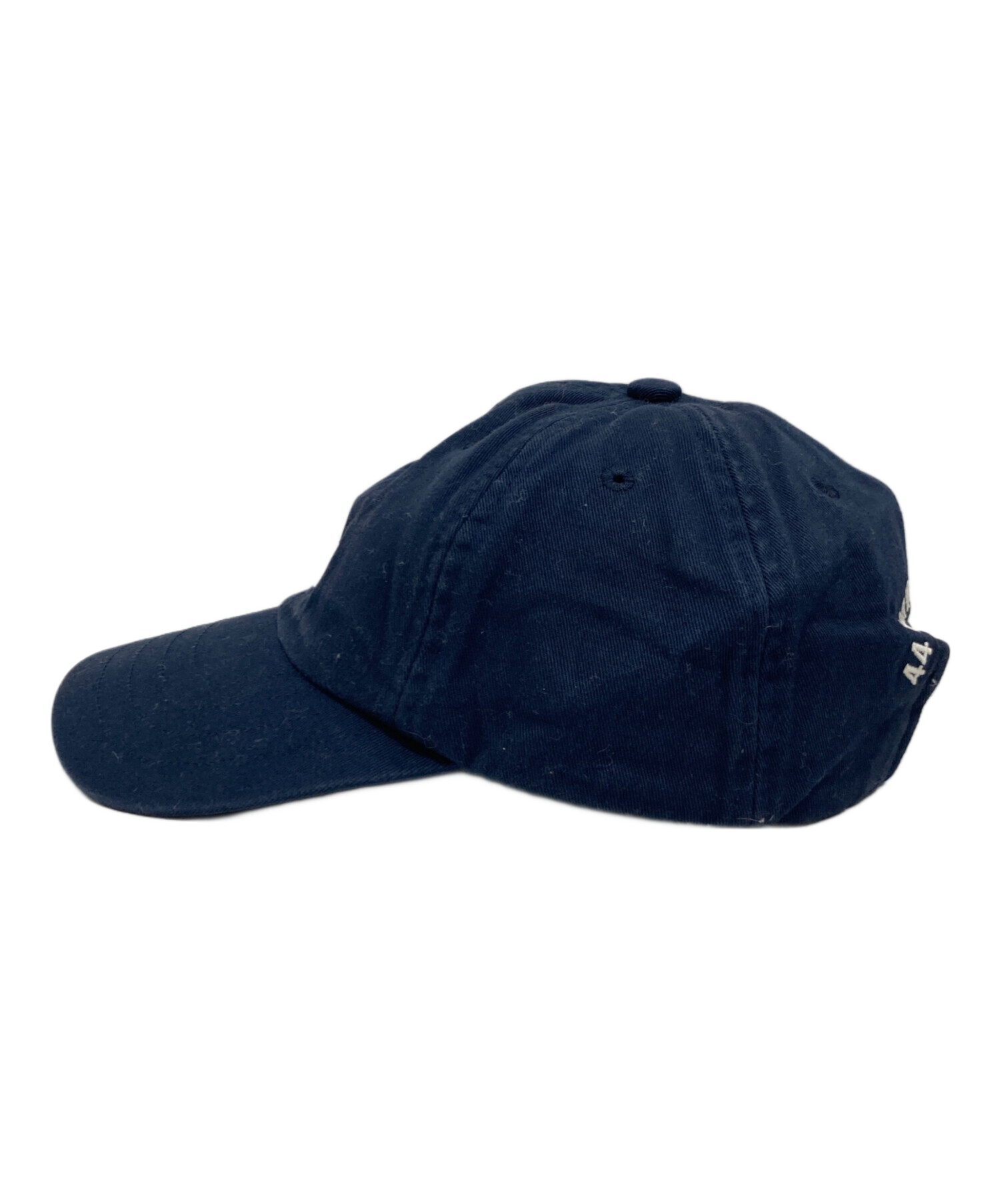 セール⭐︎Vivienne Westwood ネイビー　コットン帽子 中古・古着通販】Vivienne Westwood (ヴィヴィアンウエストウッド