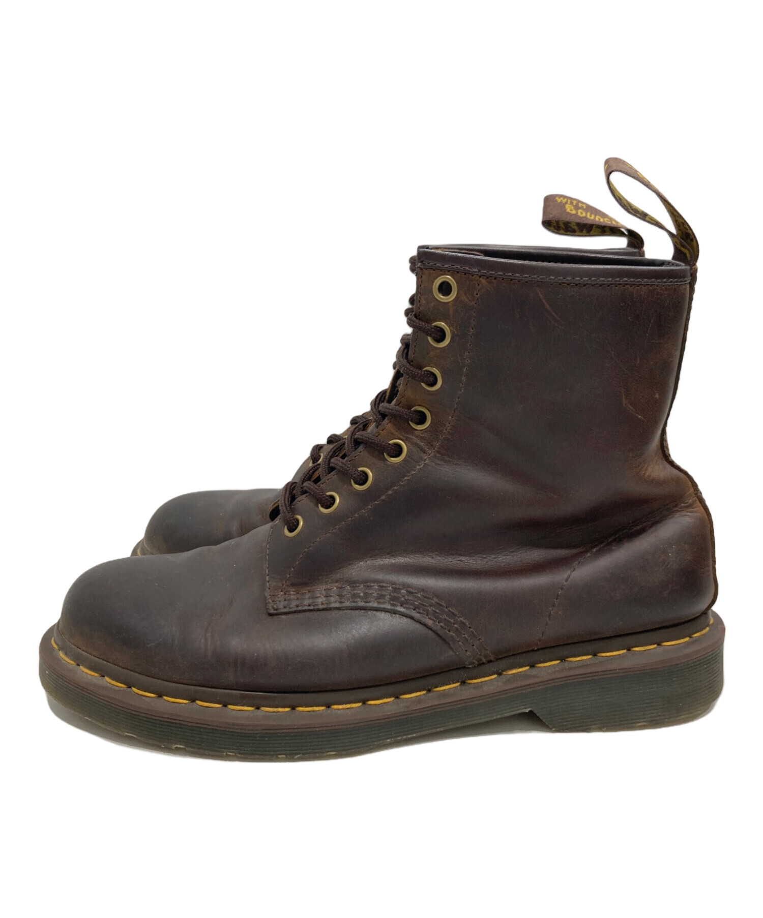 中古・古着通販】Dr.Martens (ドクターマーチン) Crazy Horse Leather
