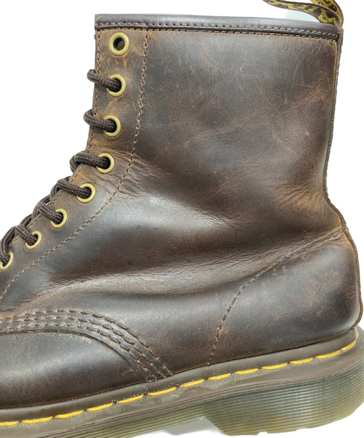 中古・古着通販】Dr.Martens (ドクターマーチン) Crazy Horse Leather