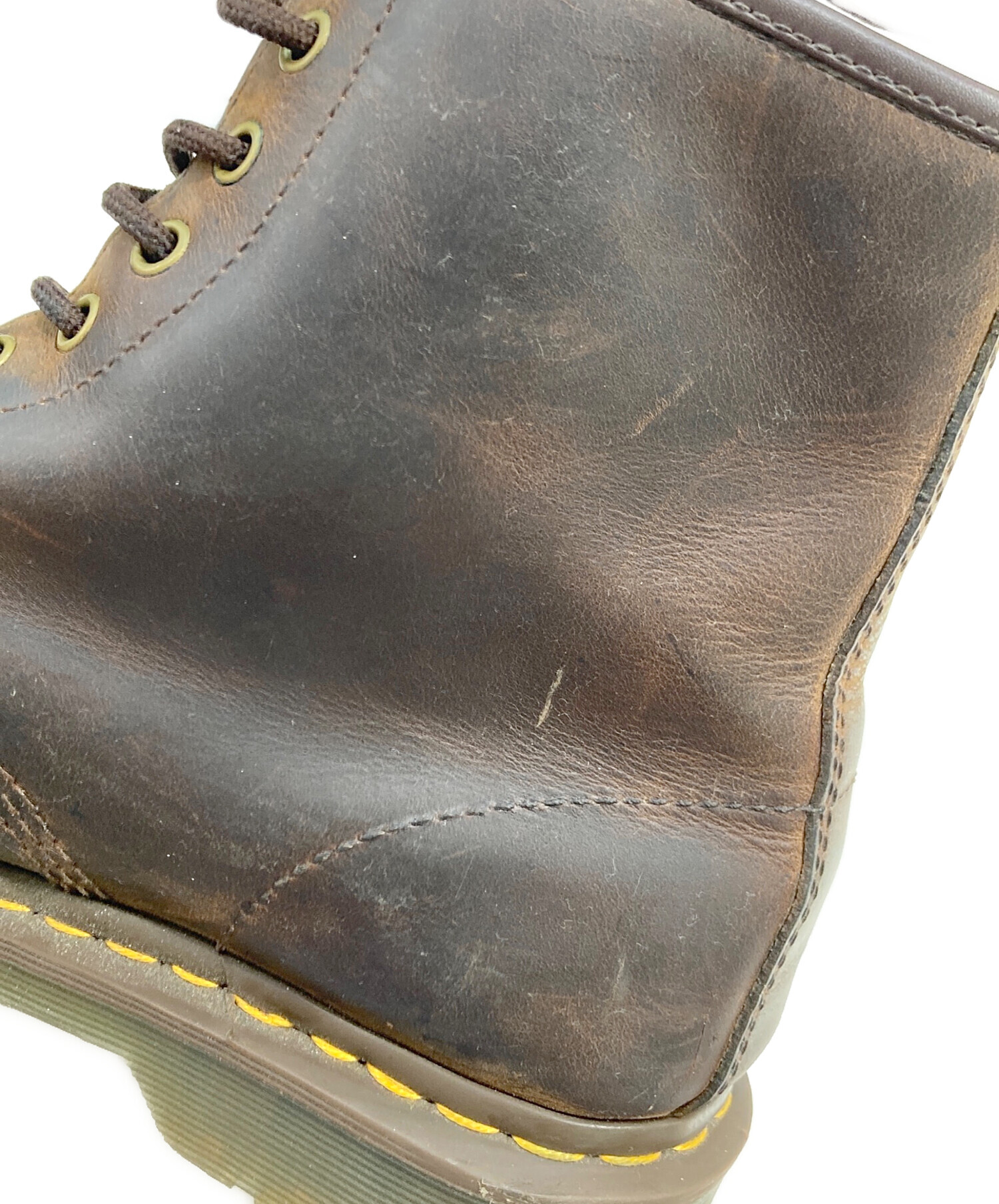 中古・古着通販】Dr.Martens (ドクターマーチン) Crazy Horse Leather