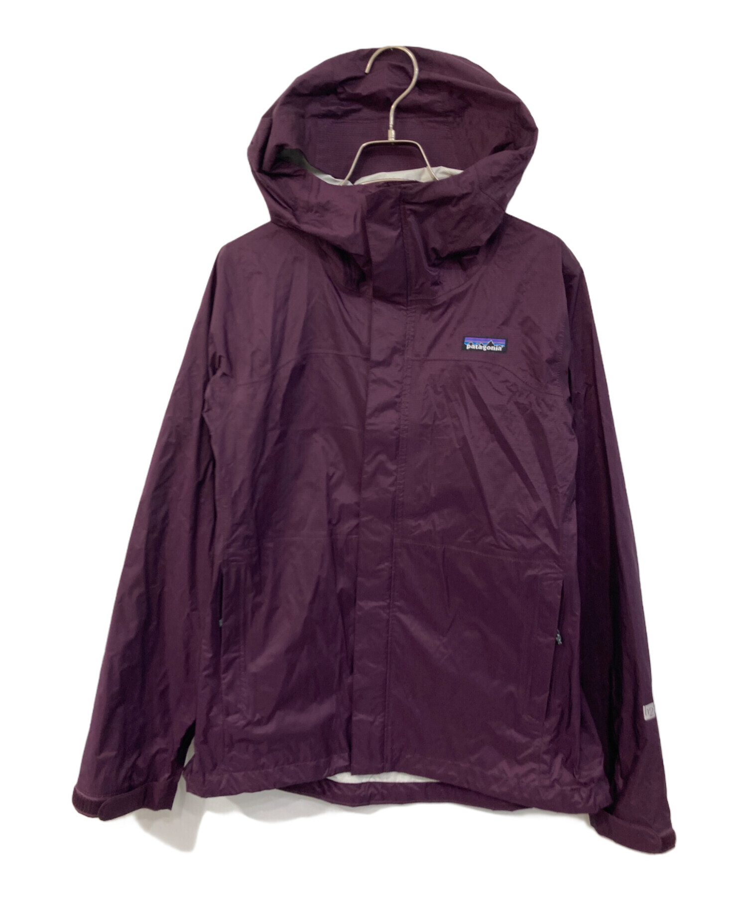 パタゴニア トレントシェルジャケット パープル 紫 レディース S フード付き 中古・古着通販】Patagonia (パタゴニア) トレントシェルジャケット