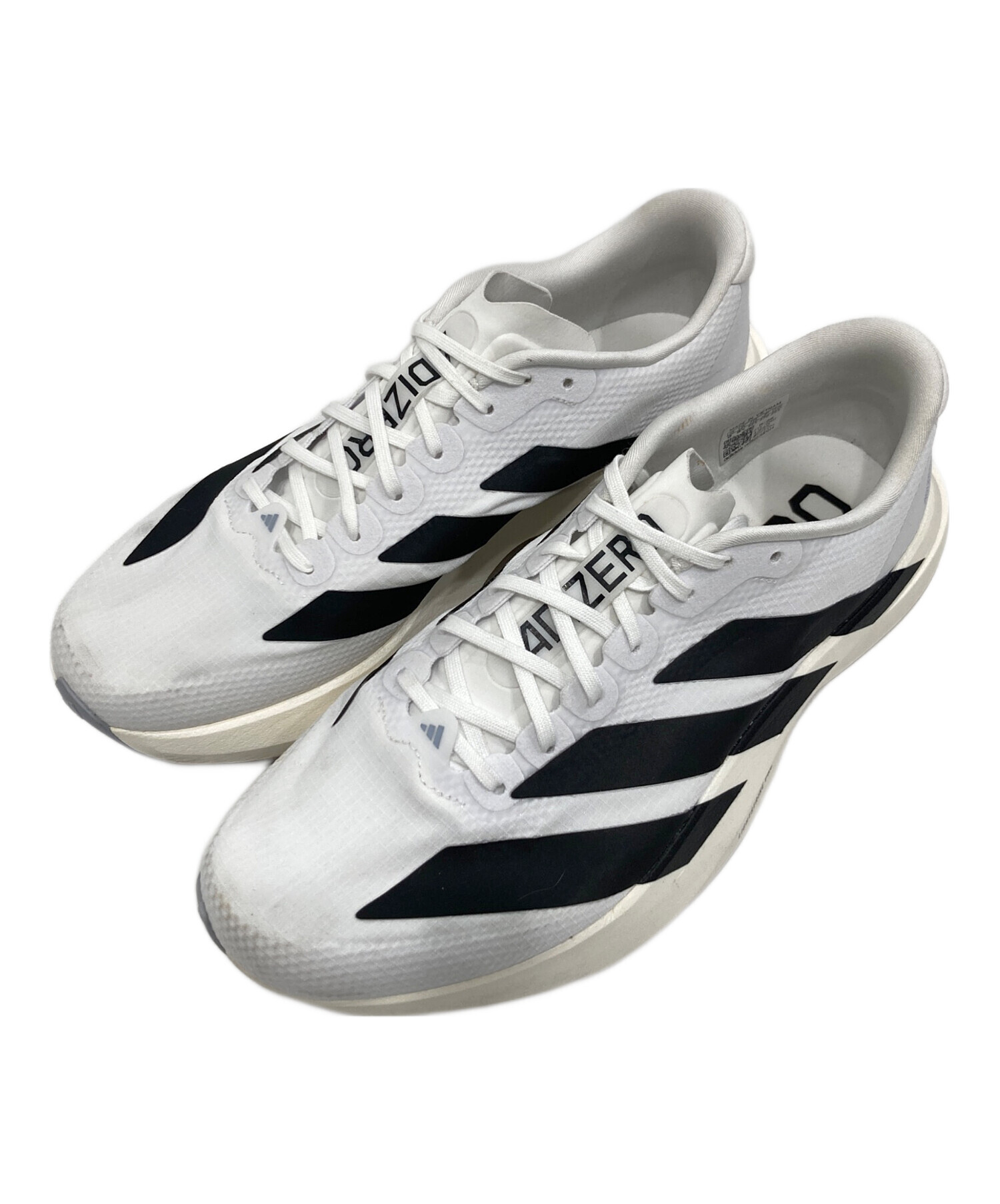 アディゼロエボSLウーブン　中古品　27センチ 中古・古着通販】adidas (アディダス) Adizero EVO SL WOVEN