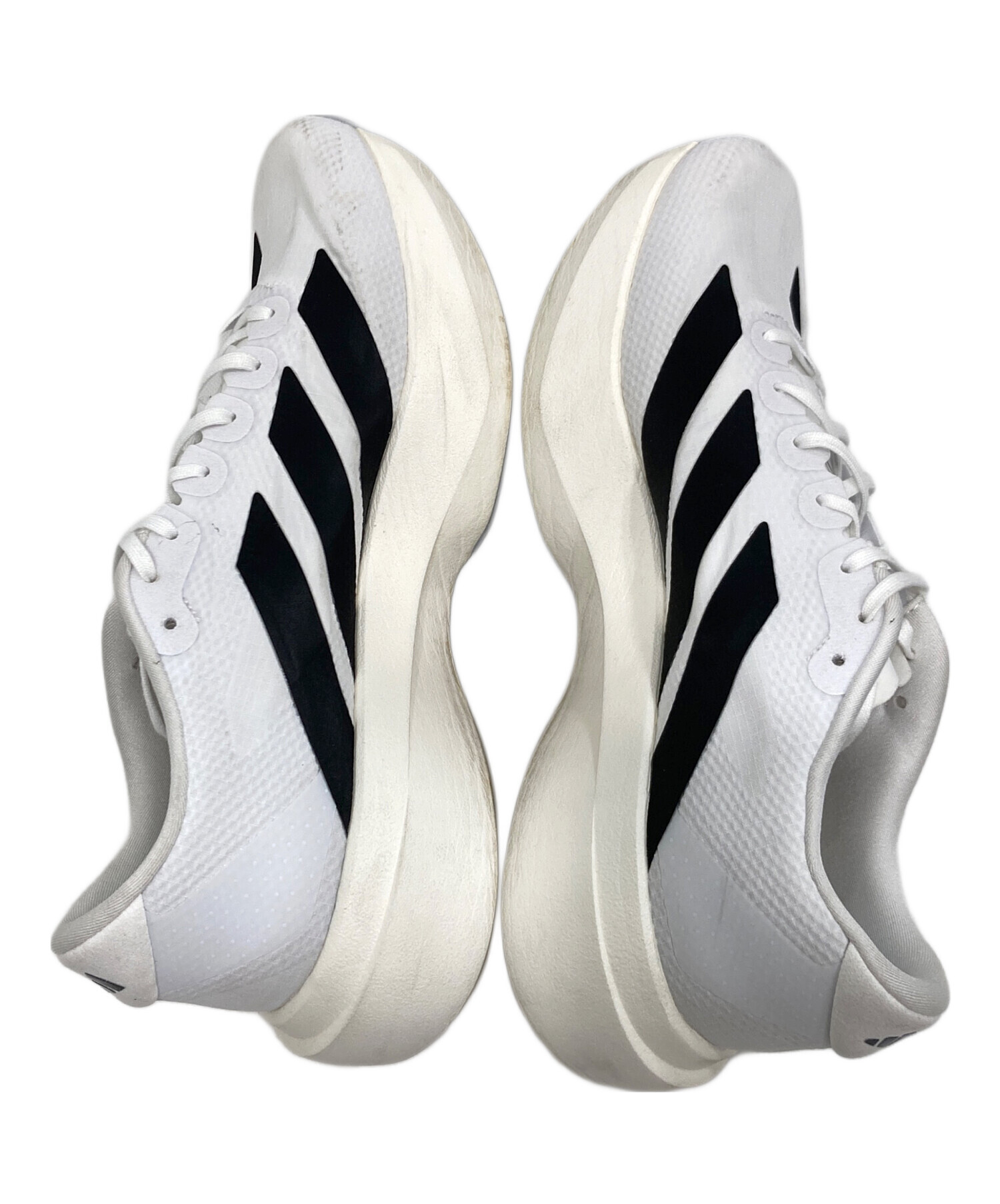 アディゼロエボSLウーブン　中古品　27センチ 中古・古着通販】adidas (アディダス) Adizero EVO SL WOVEN