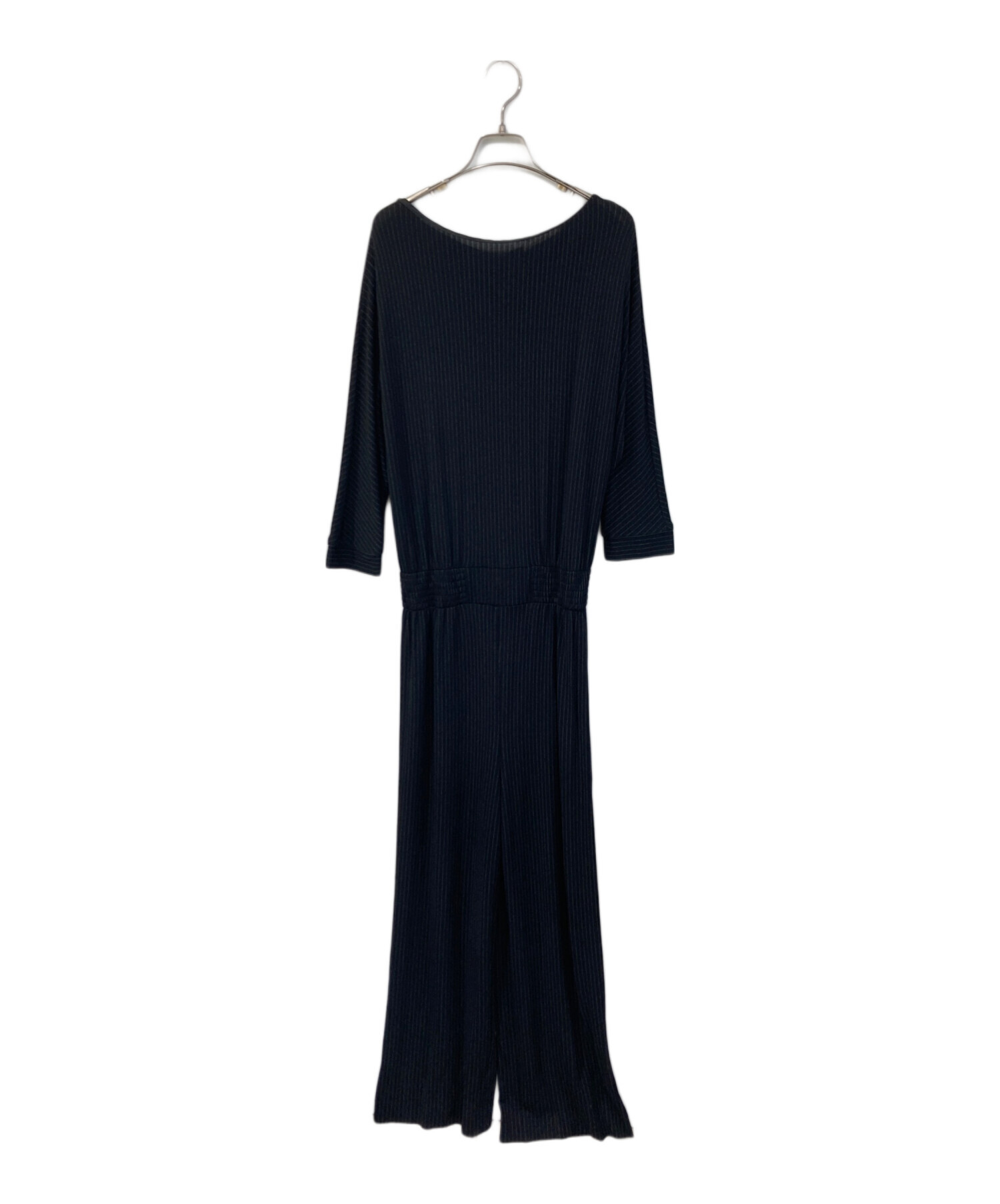 中古・古着通販】MaxMara (マックスマーラ) オールインワン ブラック