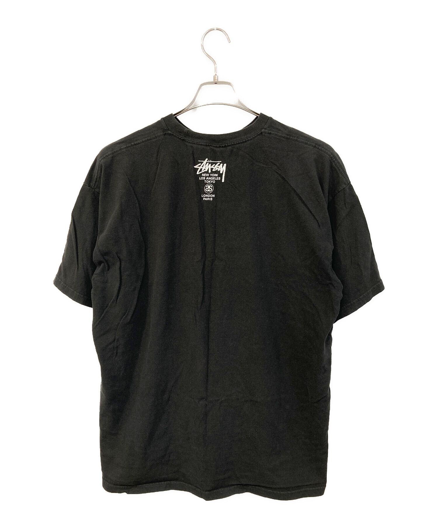 中古・古着通販】stussy (ステューシー) OSWALDプリントTシャツ