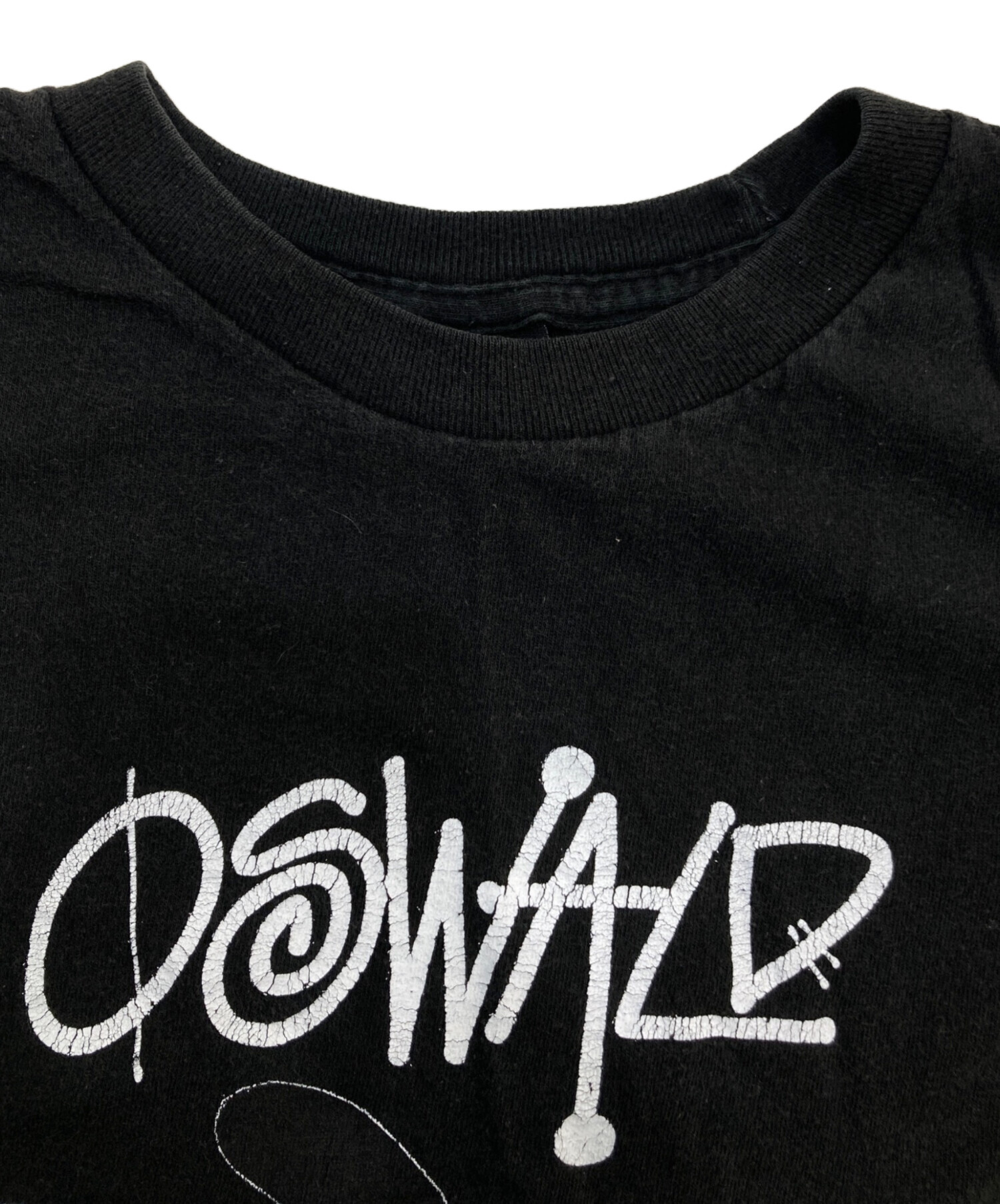 中古・古着通販】stussy (ステューシー) OSWALDプリントTシャツ