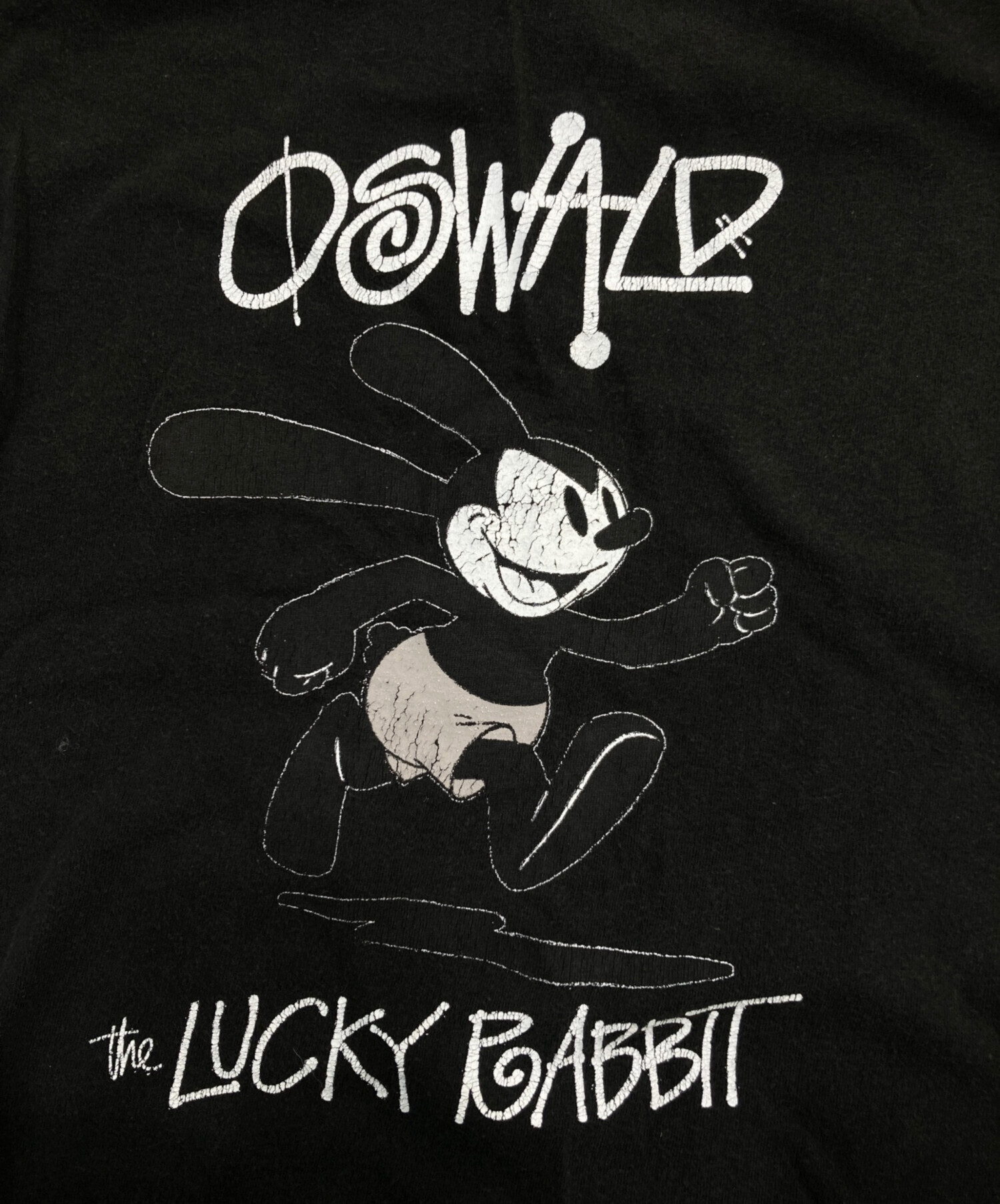 中古・古着通販】stussy (ステューシー) OSWALDプリントTシャツ