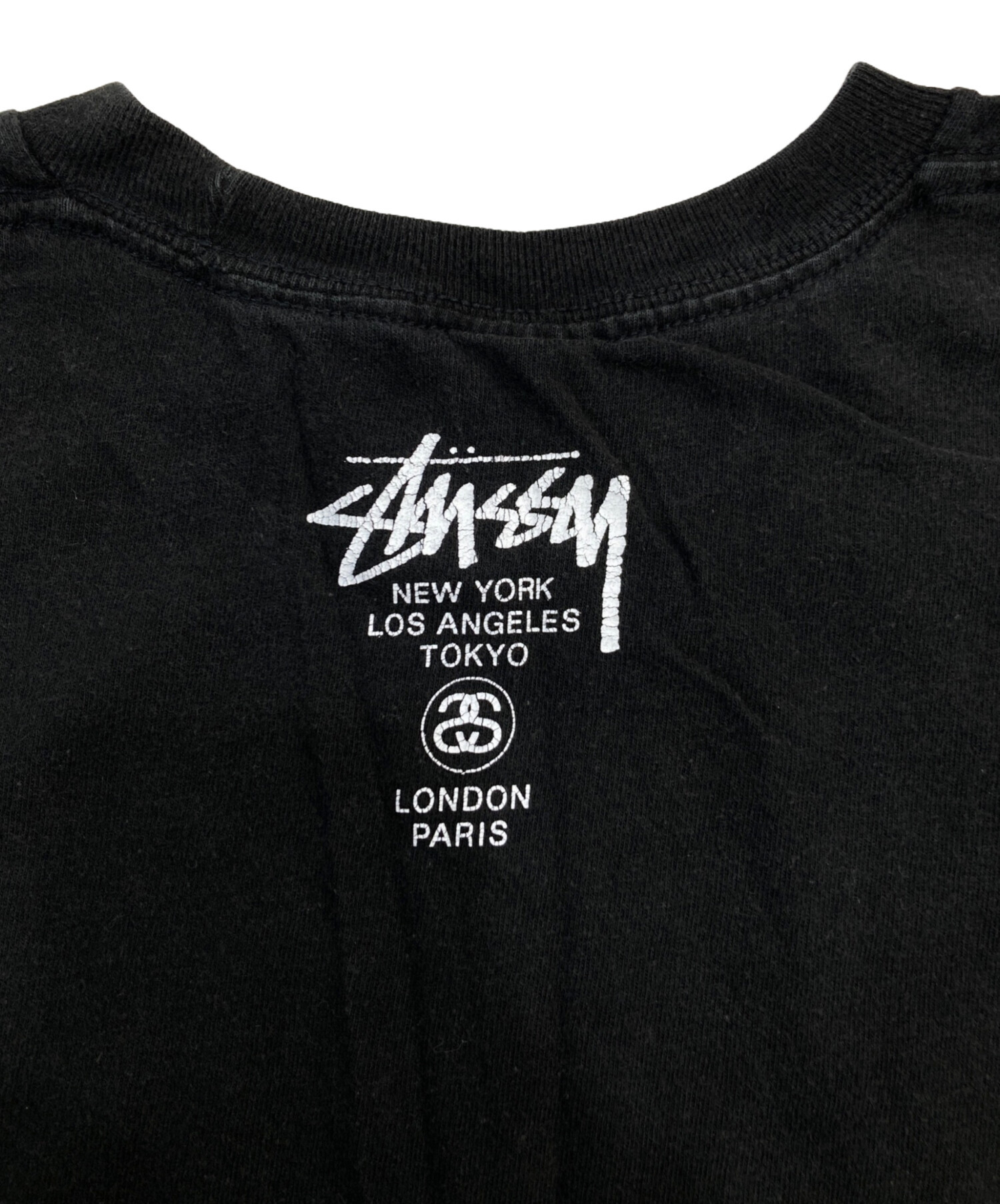 中古・古着通販】stussy (ステューシー) OSWALDプリントTシャツ