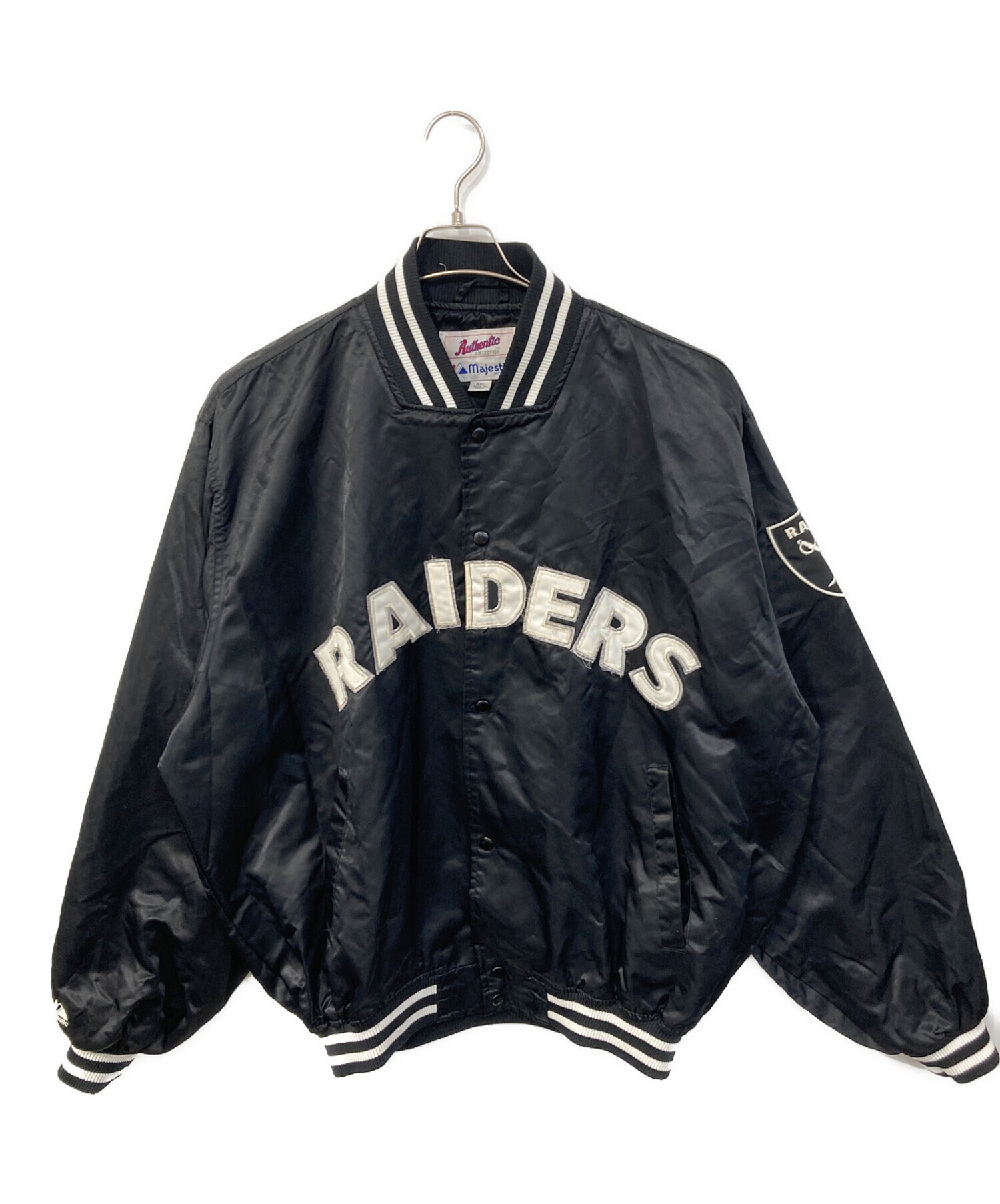 中古・古着通販】Majestic (マジェスティック) NFL RAIDERS NYLON