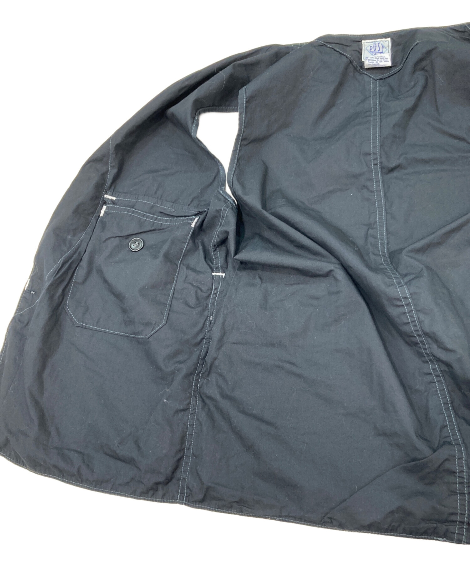 中古・古着通販】POST O'ALLS (ポストオーバーオールズ) ワークベスト