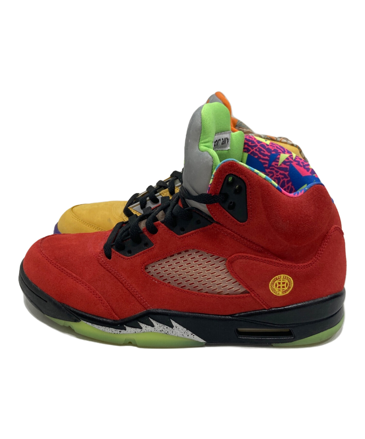 中古・古着通販】NIKE (ナイキ) Air Jordan 5 What The マルチカラー