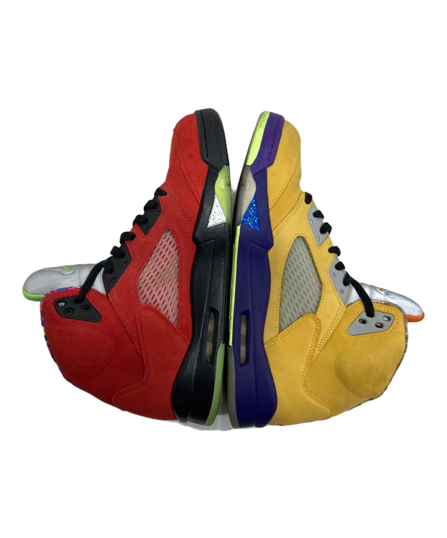 中古・古着通販】NIKE (ナイキ) Air Jordan 5 What The マルチカラー