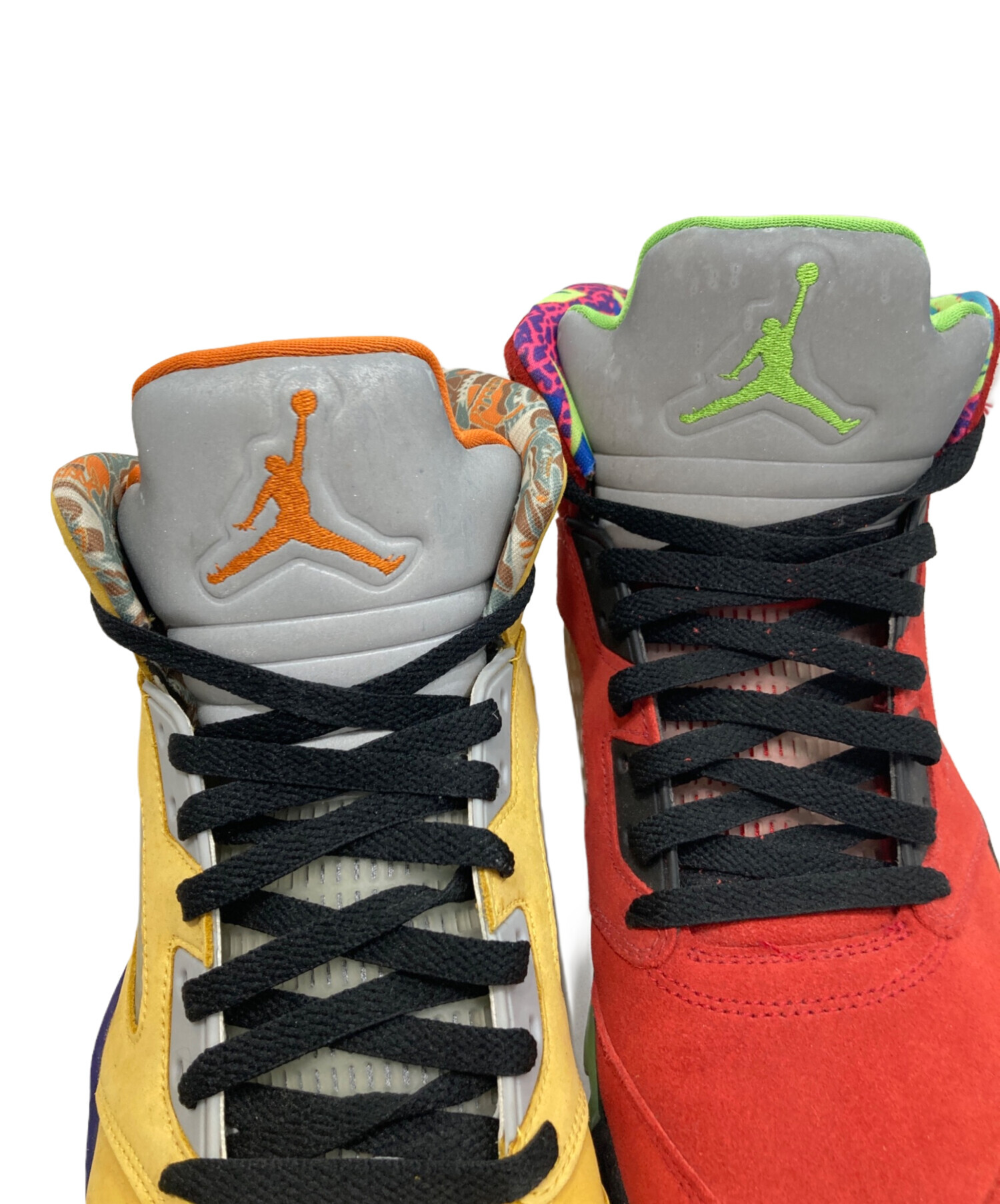 中古・古着通販】NIKE (ナイキ) Air Jordan 5 What The マルチカラー