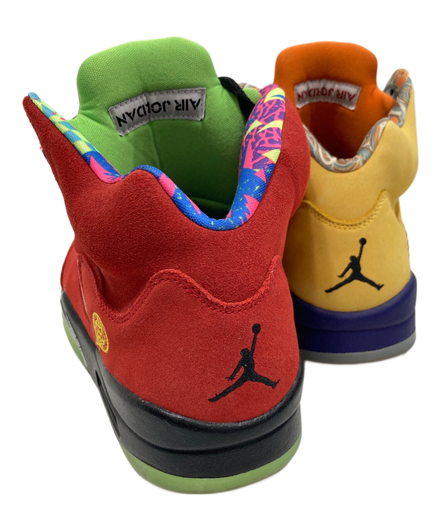 中古・古着通販】NIKE (ナイキ) Air Jordan 5 What The マルチカラー