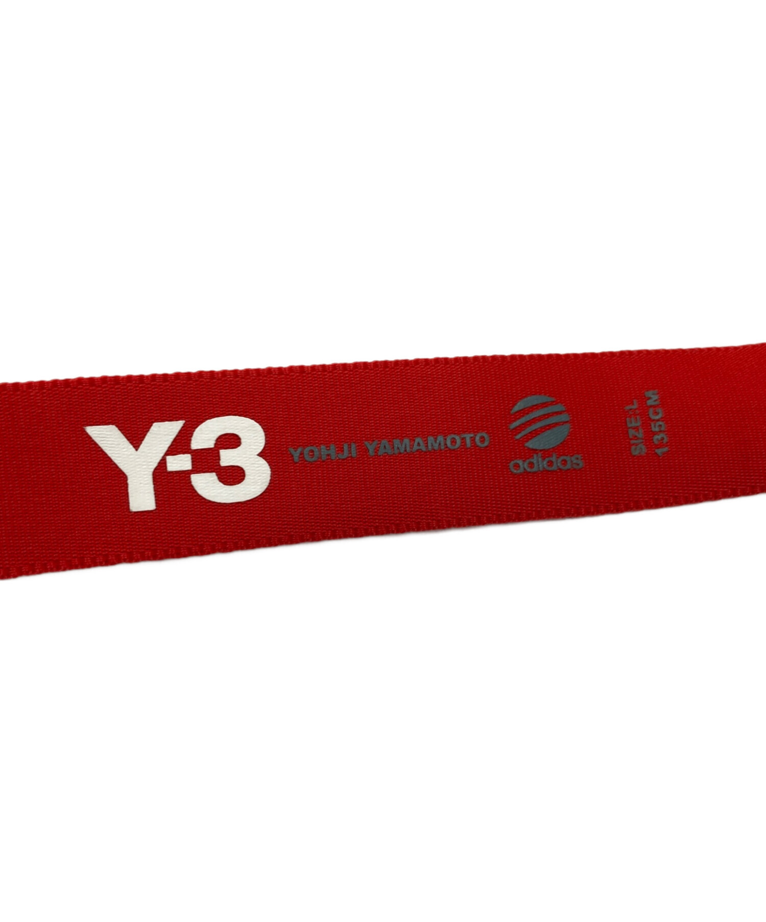 Y-3 - Y-3 ワイスリー スウェット XS 赤 【古着】【中古】 中古・古着通販】Y-3 (ワイスリー) ロゴベルト レッド｜ブランド・古着