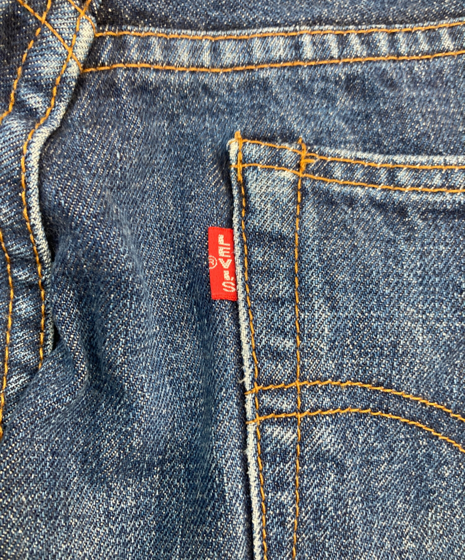 中古・古着通販】LEVI'S (リーバイス) 502XX復刻デニムパンツ