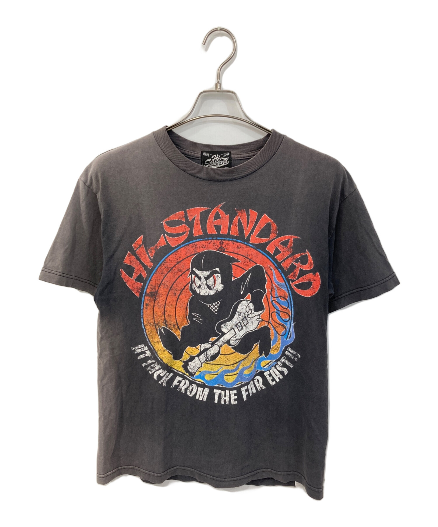 中古・古着通販】HISTANDARD (ハイスタンダード) 忍者TEE グレー