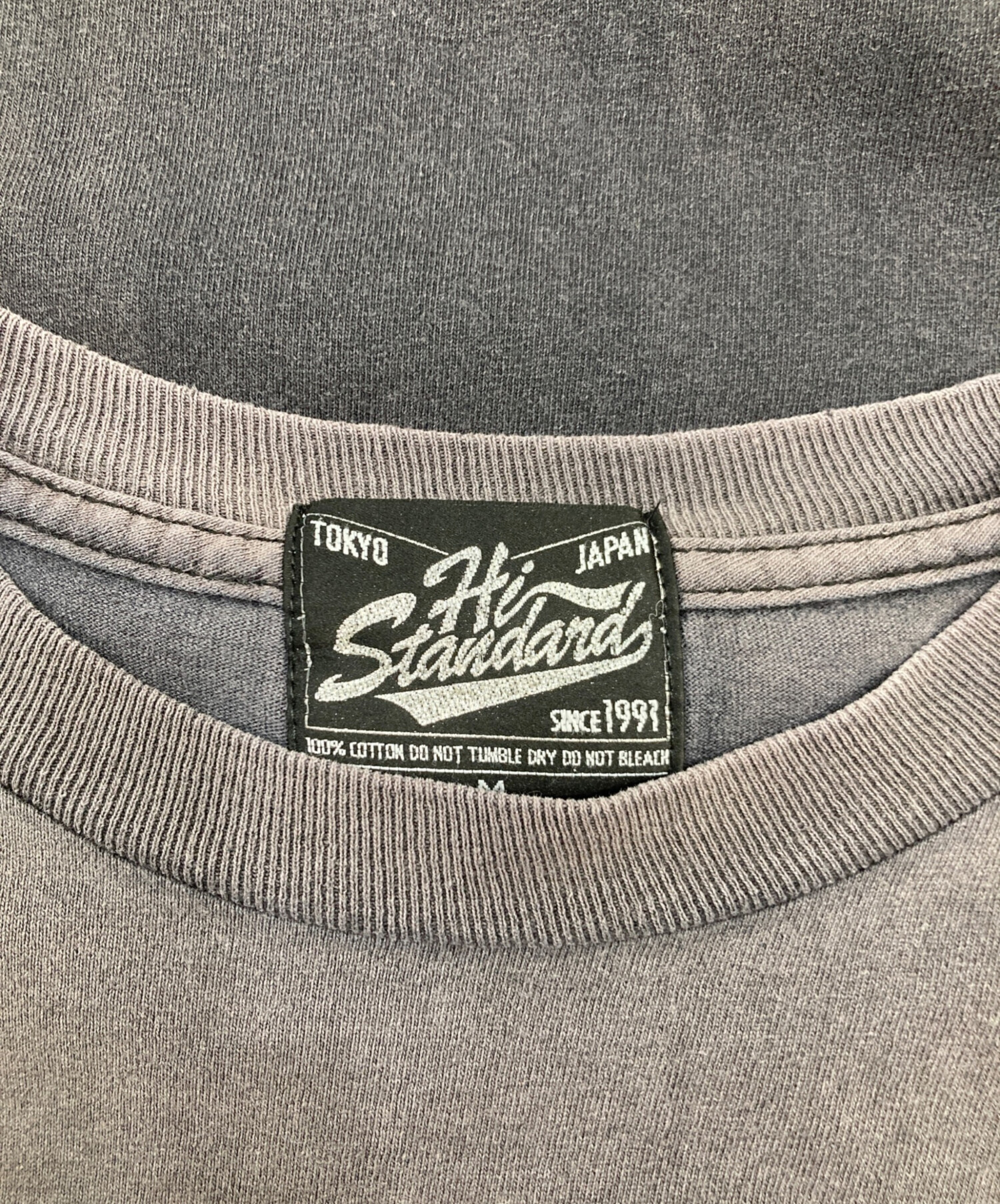 中古・古着通販】HISTANDARD (ハイスタンダード) 忍者TEE グレー