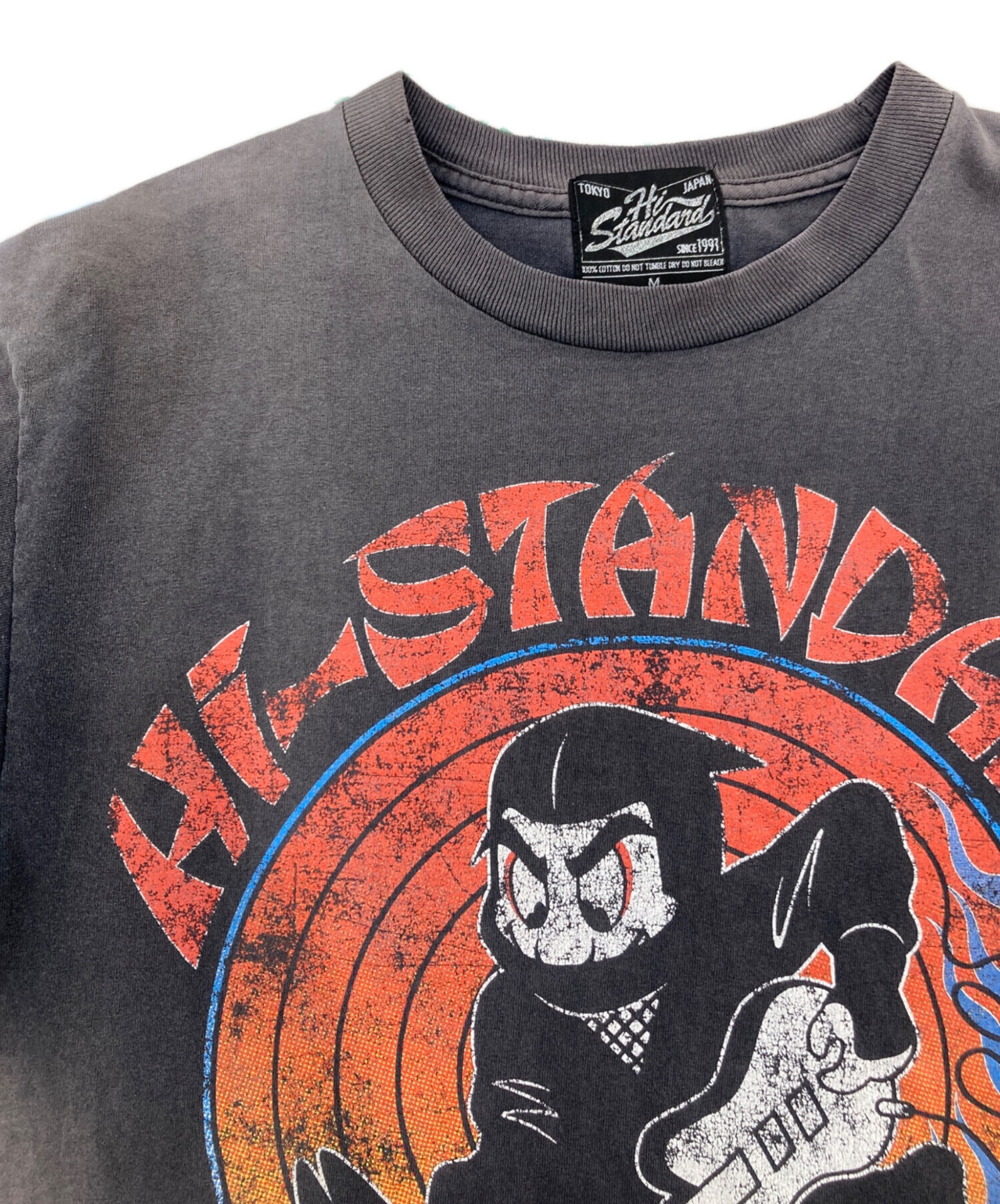 中古・古着通販】HISTANDARD (ハイスタンダード) 忍者TEE グレー