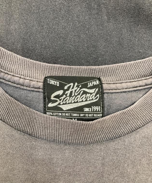 中古・古着通販】HISTANDARD (ハイスタンダード) 忍者TEE グレー