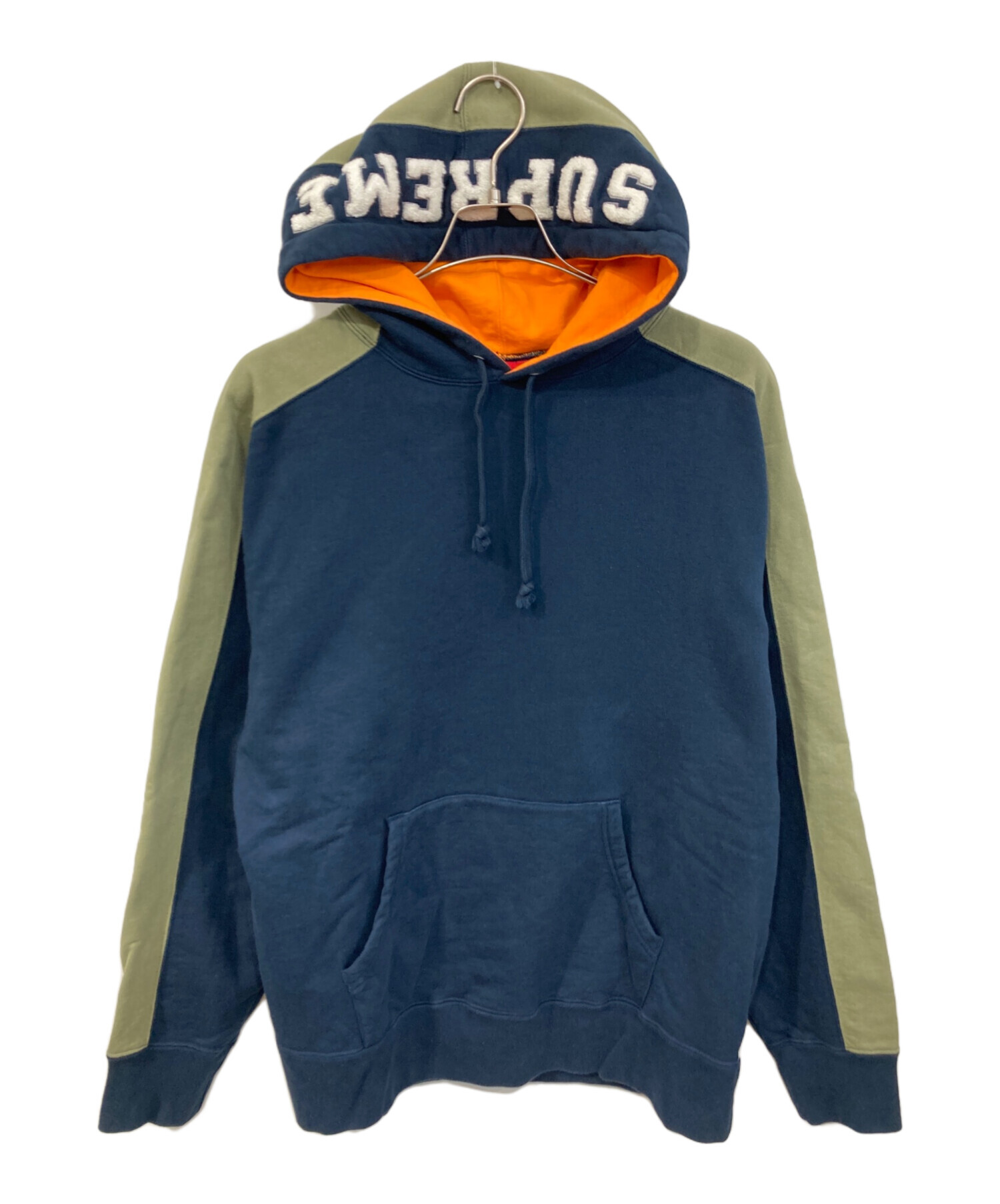 中古・古着通販】Supreme (シュプリーム) Paneled Hooded Sweatshirt