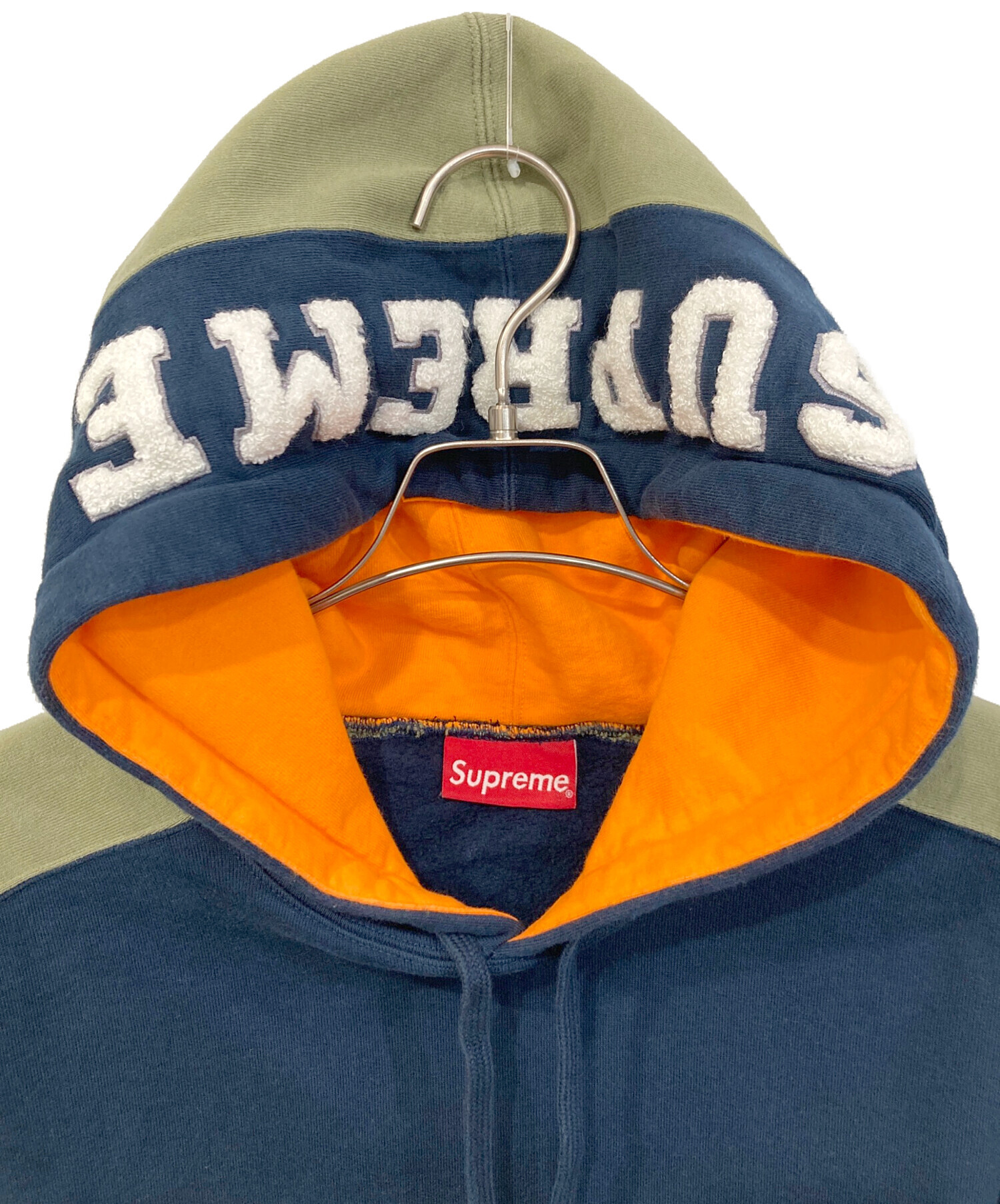 中古・古着通販】Supreme (シュプリーム) Paneled Hooded Sweatshirt