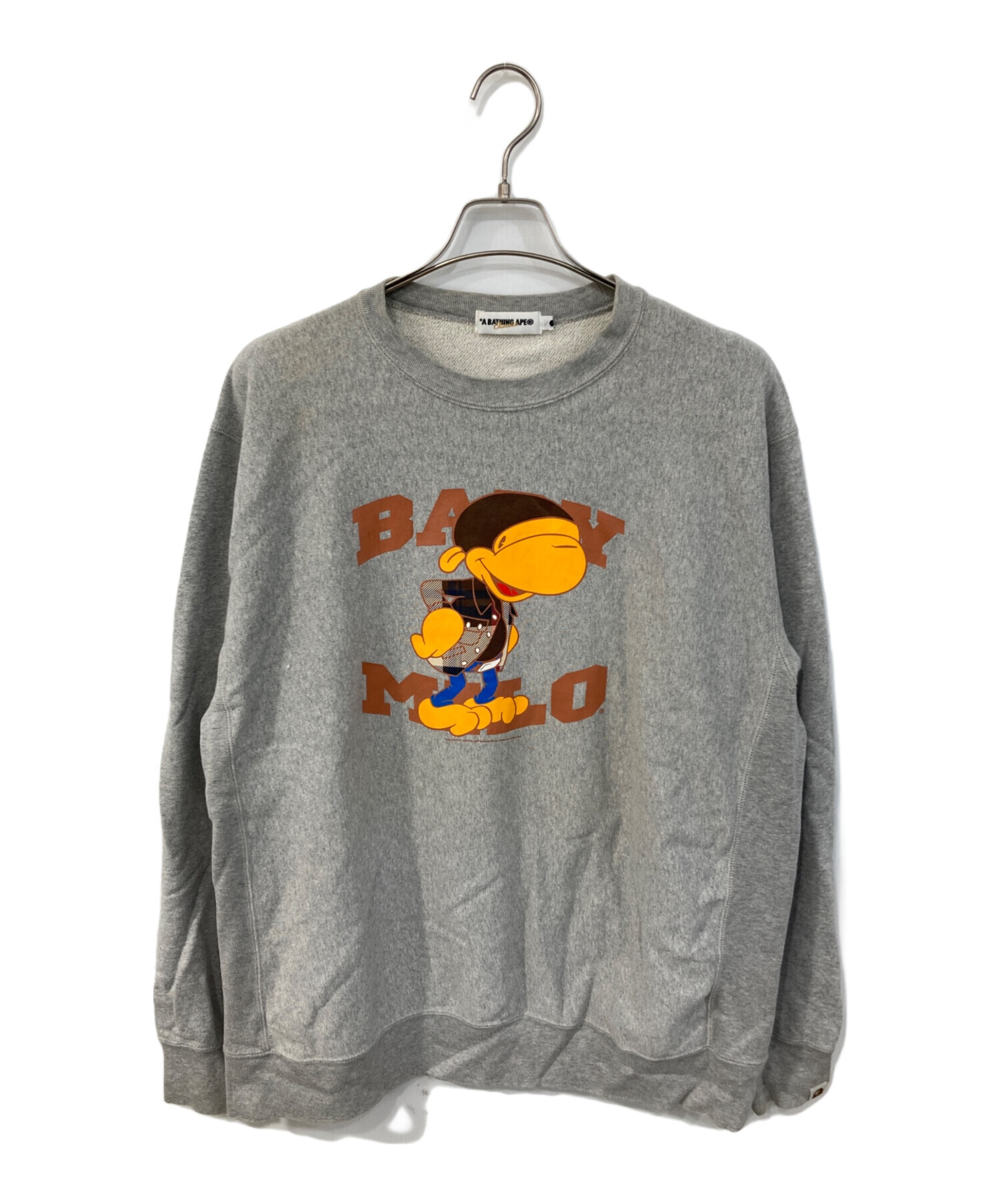 中古・古着通販】A BATHING APE (アベイシングエイプ) BABY MILO